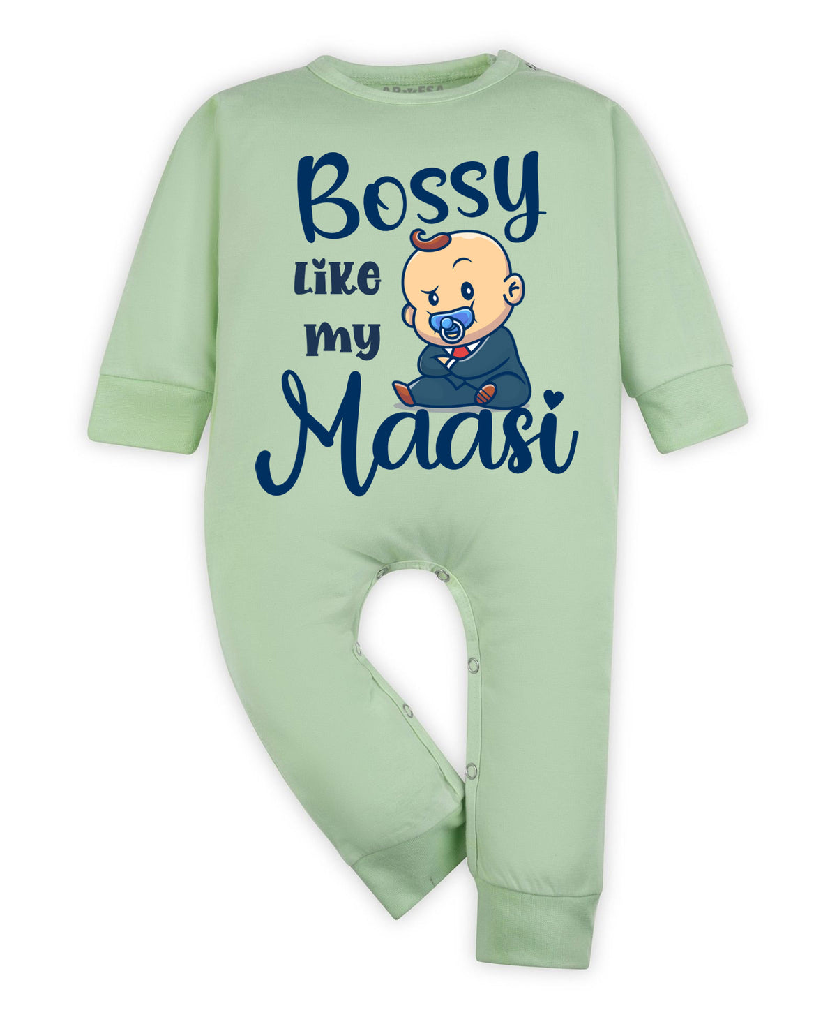 No | Bossy Like My Maasi - Jumpsuit