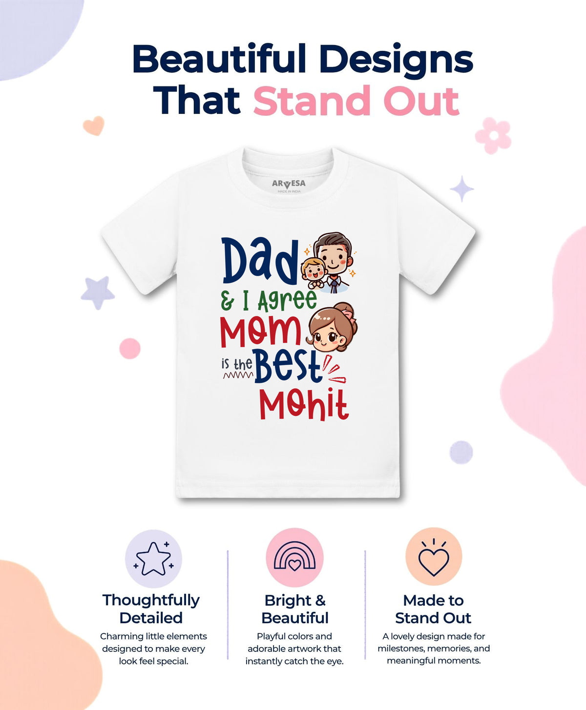 Yes | Daddy & I Agree Mommy Is Best - T-shirt
