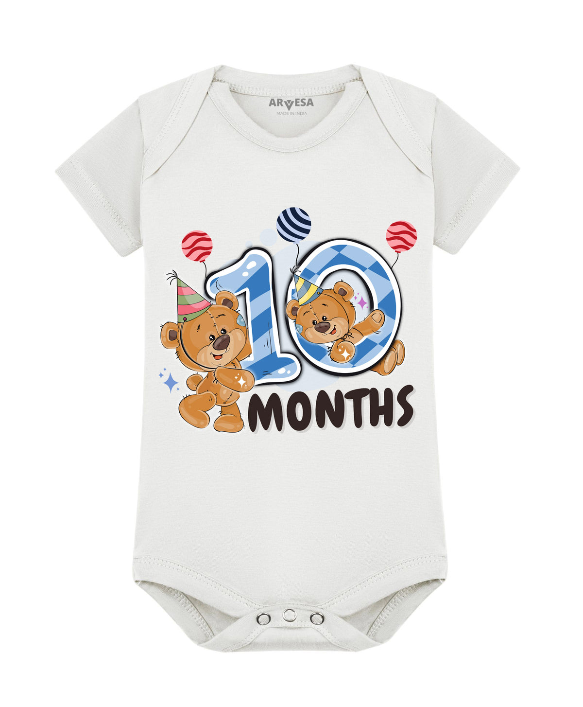 No | 10 Month - Romper