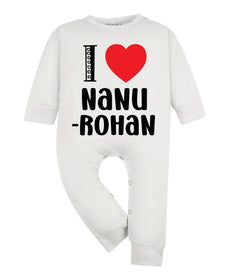Jumpsuit featuring the same print
