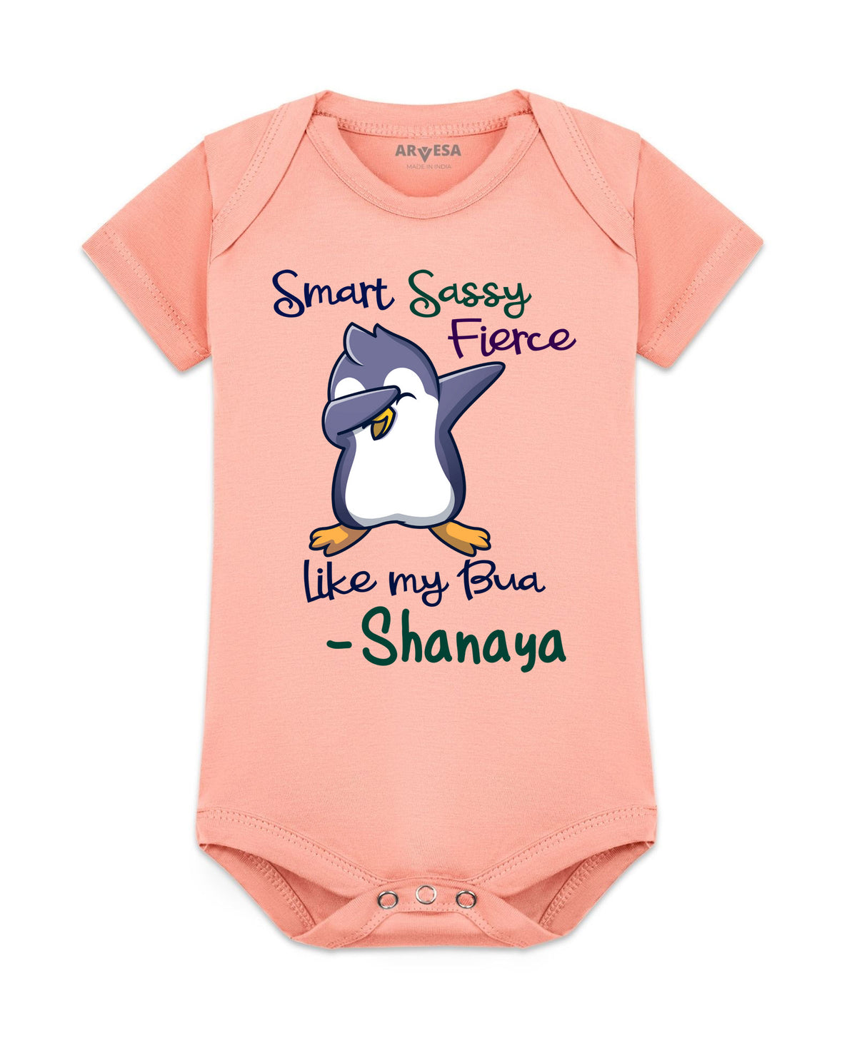 Yes | Smart Sassy Like My Bua - Romper