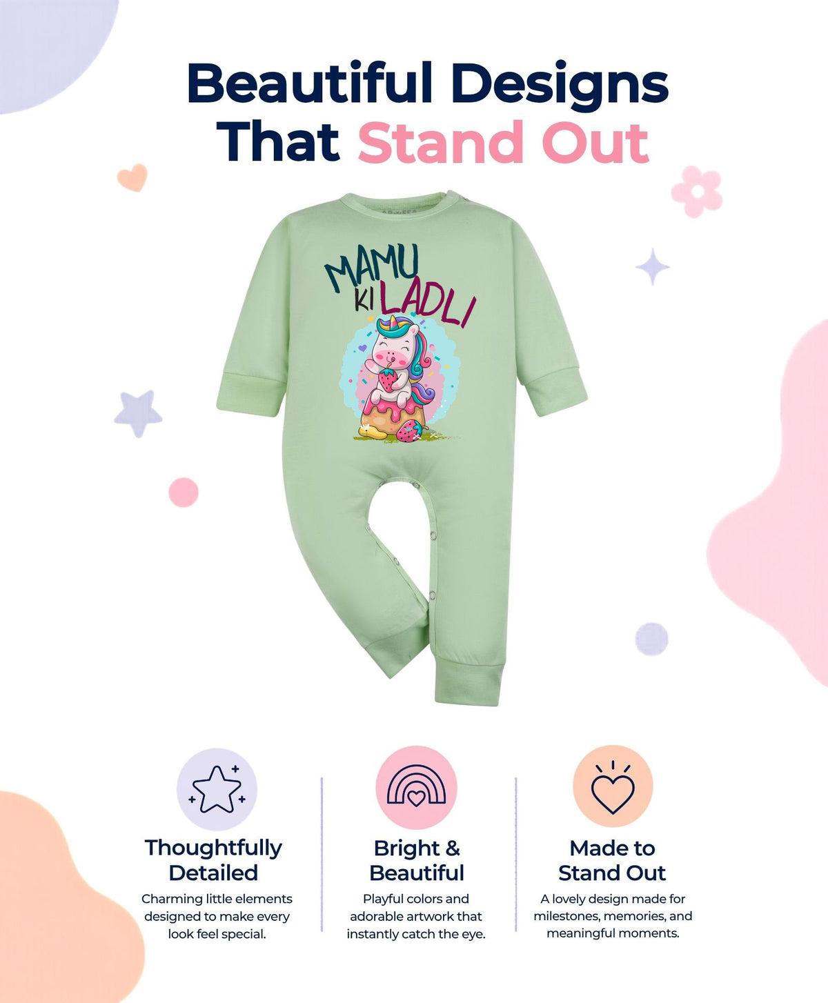 No | Mamu Ki Ladli - Jumpsuit