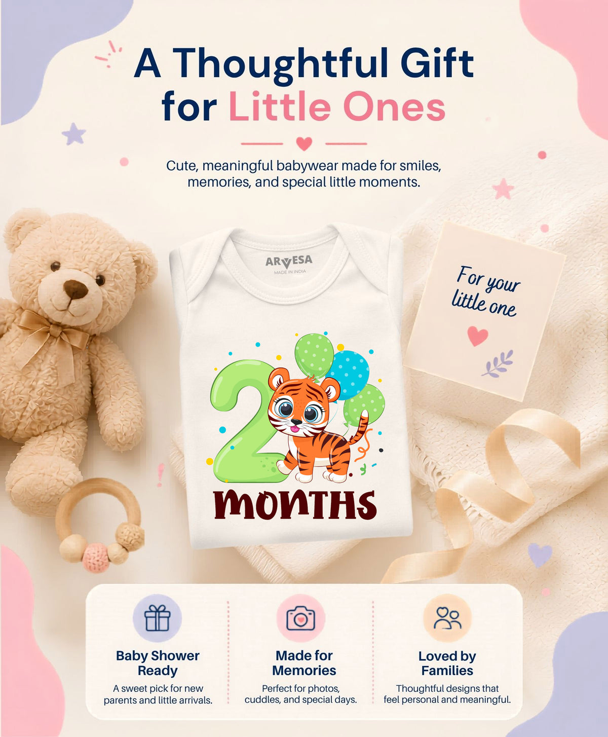No | 2 Month - Romper