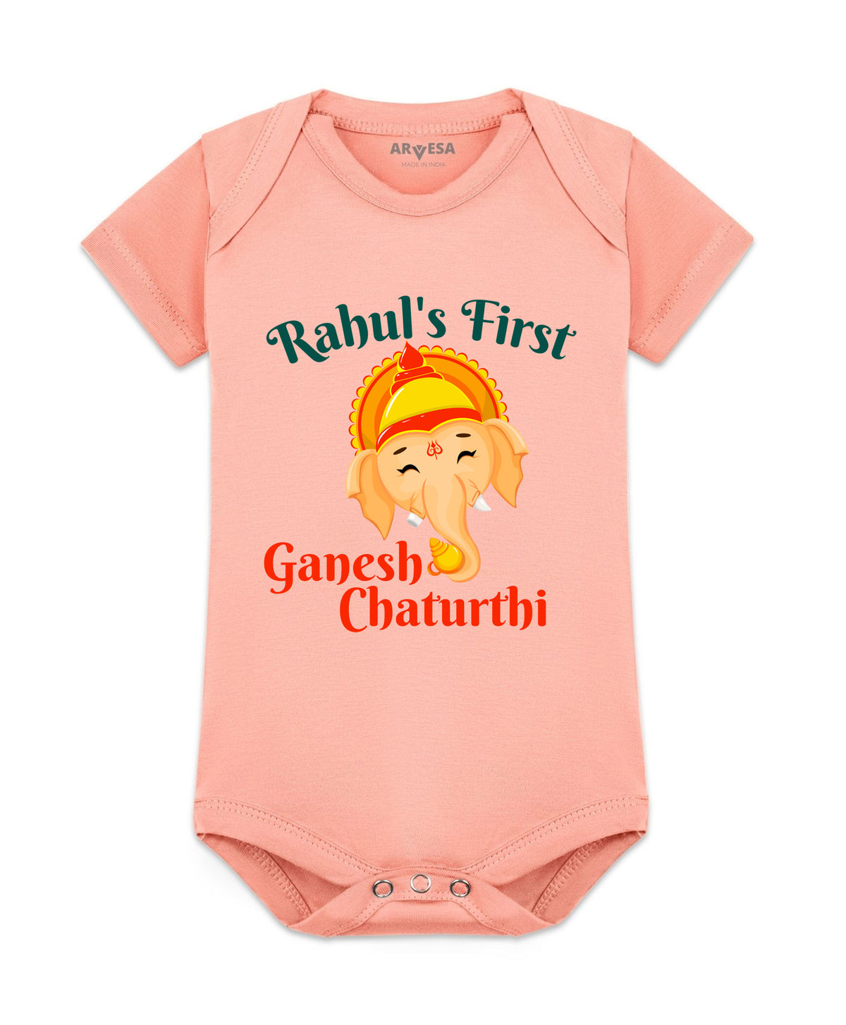 Yes | My First Ganesh Chaturthi - Romper