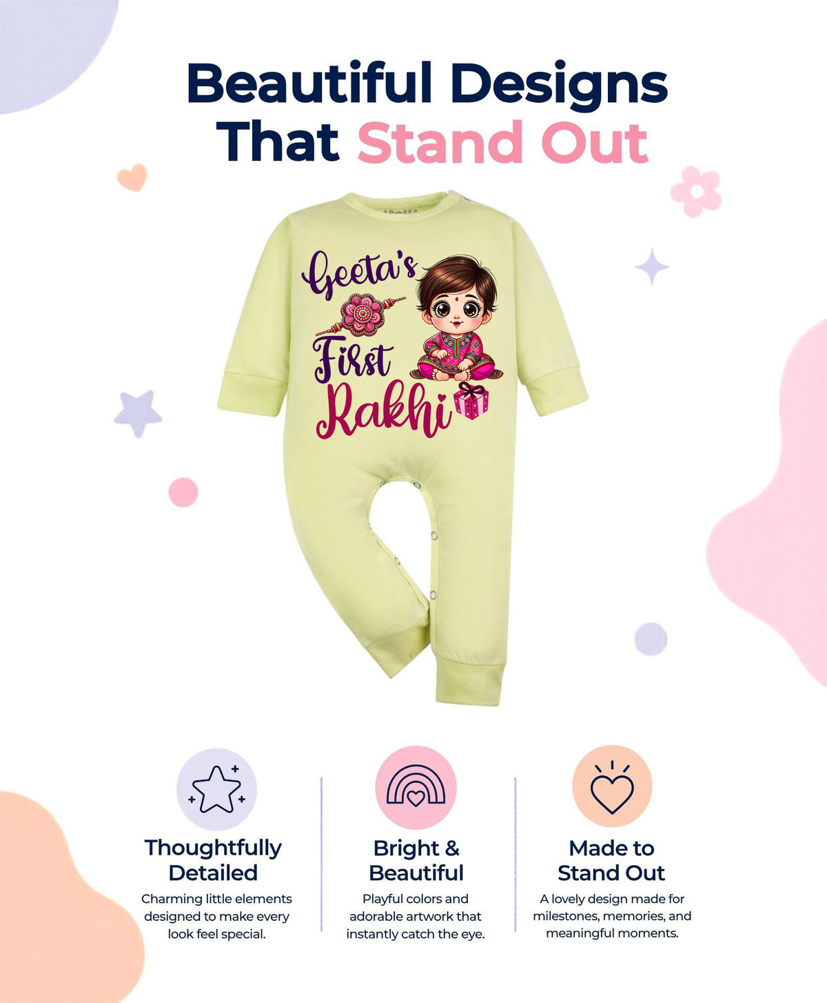Yes | My First Rakhi - Jumpsuit