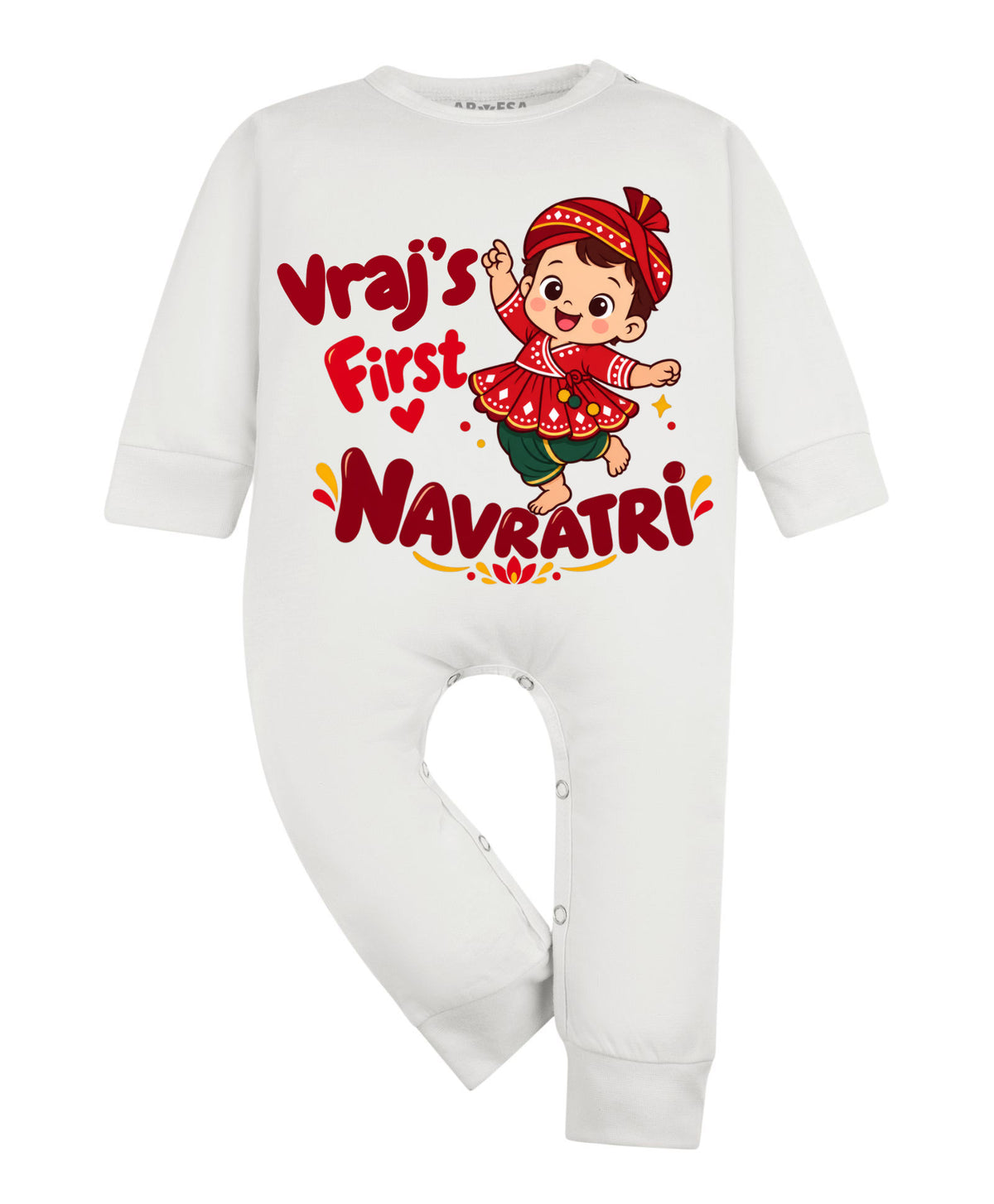 Yes | My First Navratri - Jumpsuit