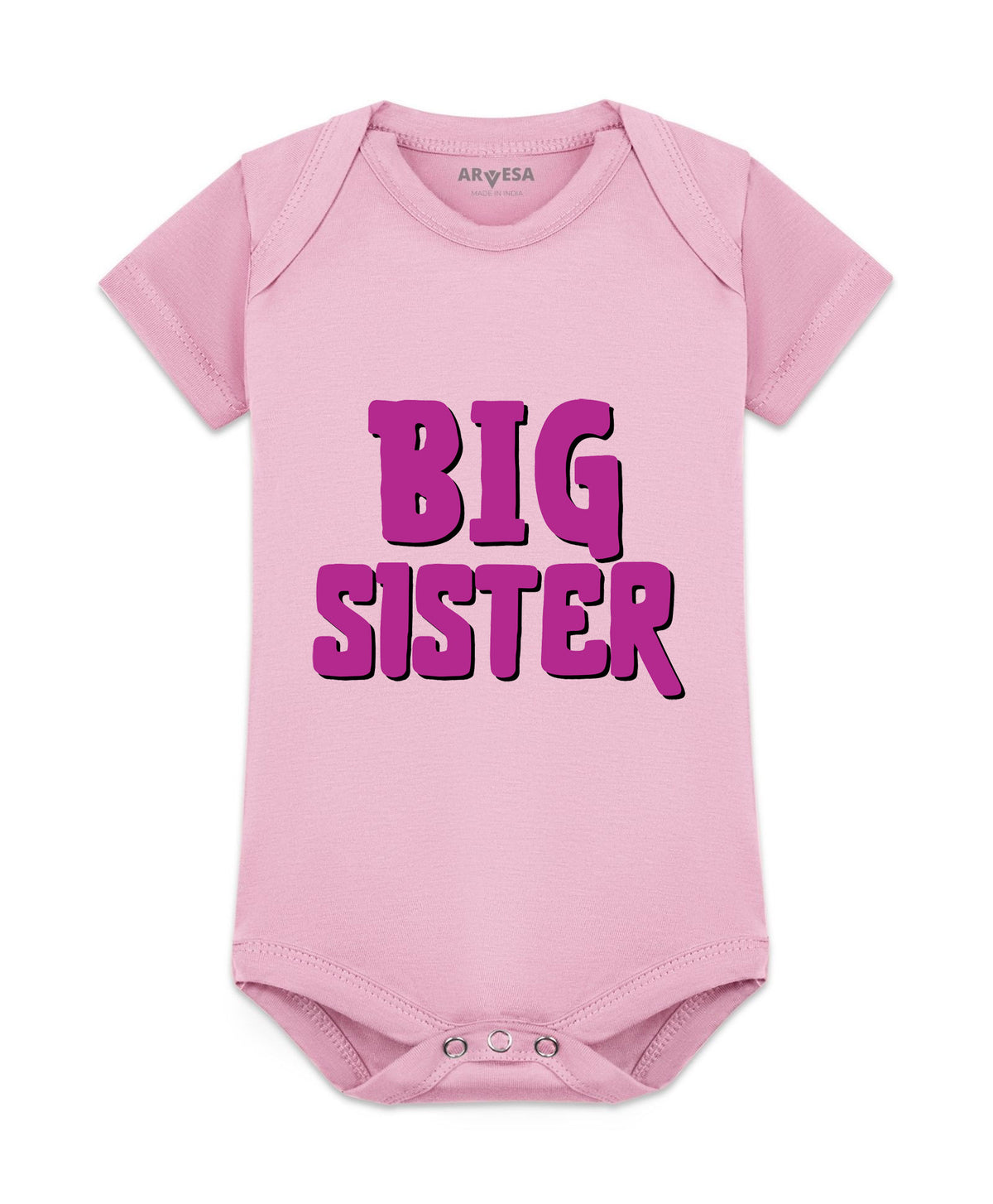 No | Big Sister - Romper