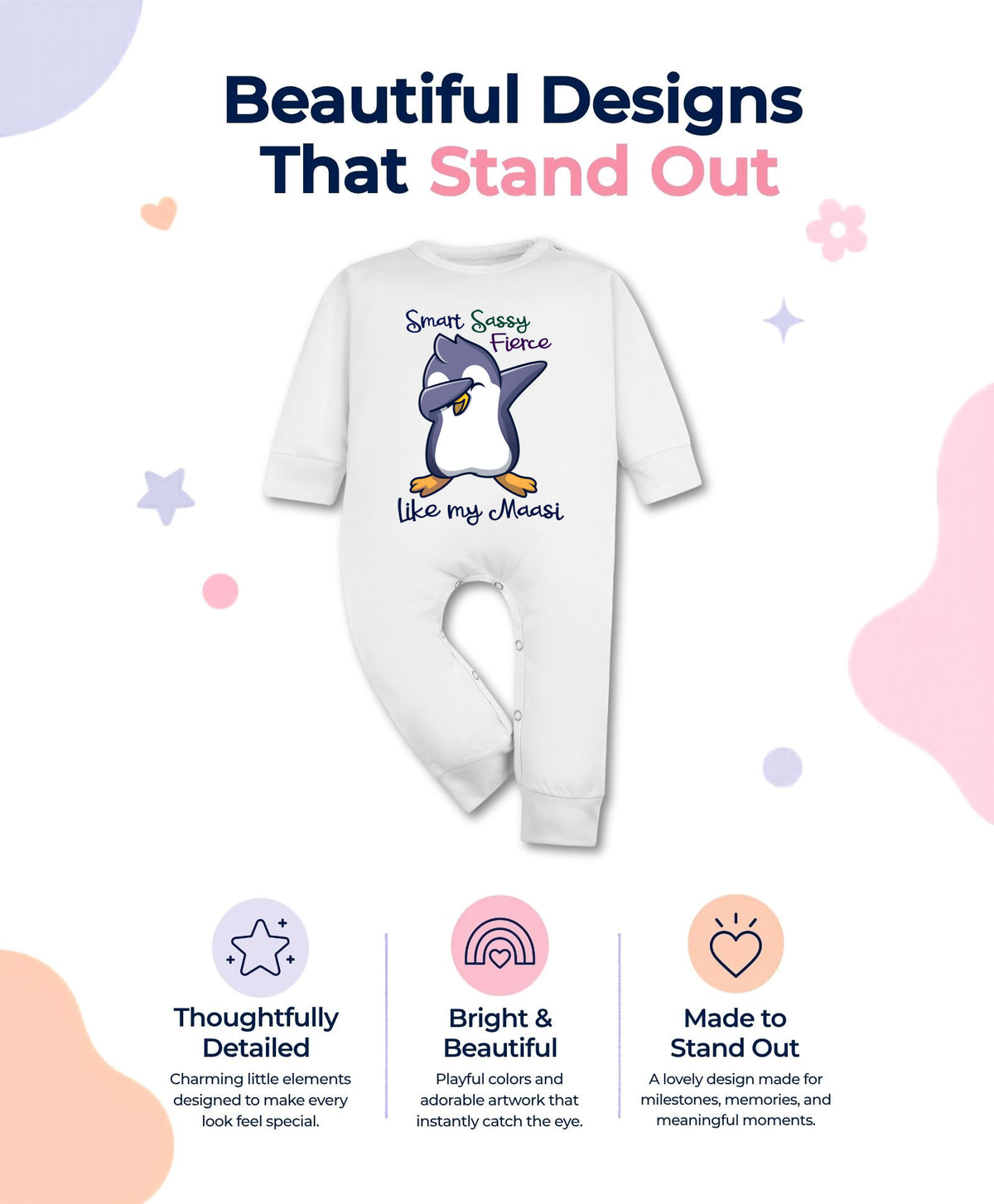 No | Smart Sassy Like My Maasi - Jumpsuit