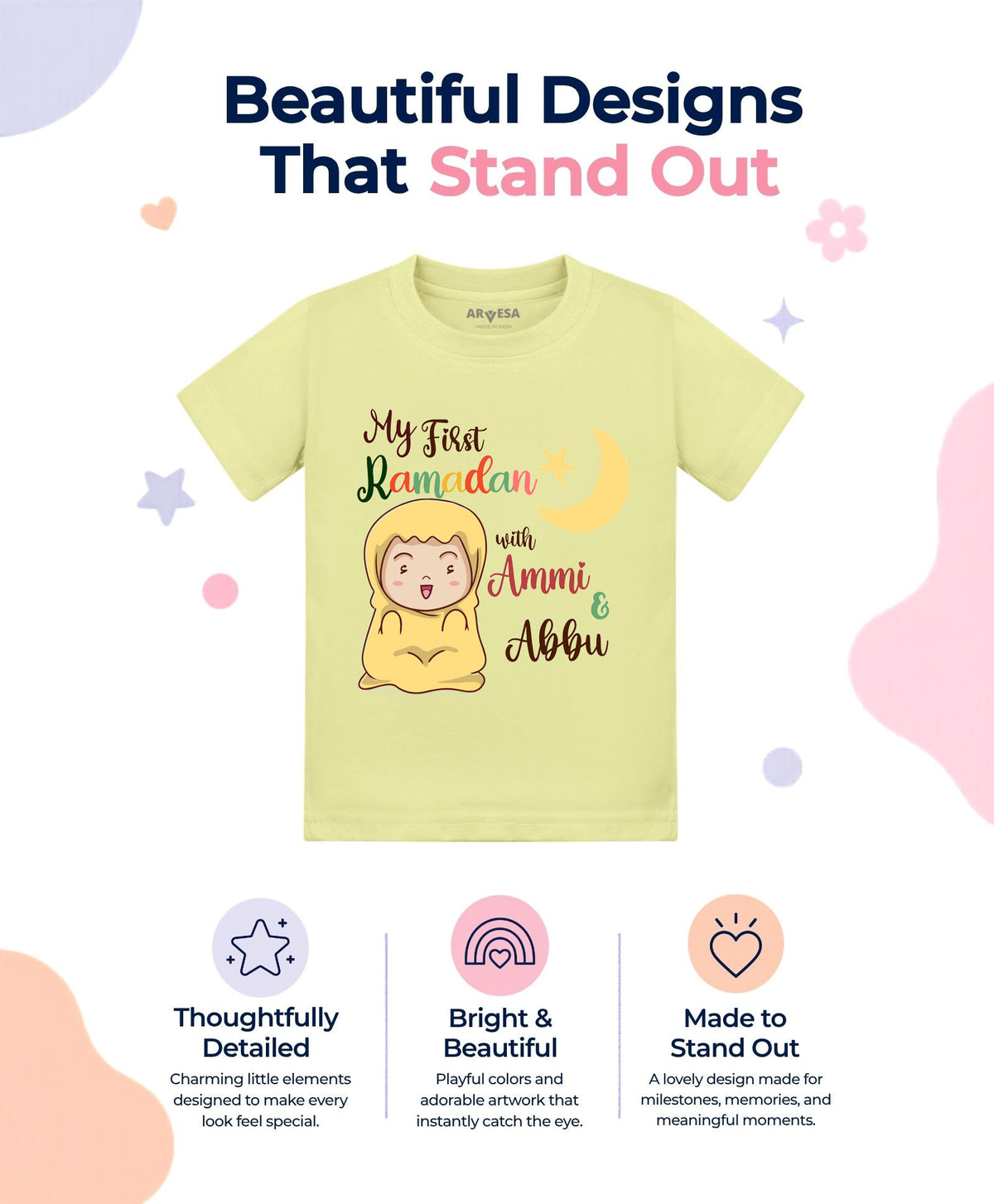 No | My First Ramadan - T-shirt