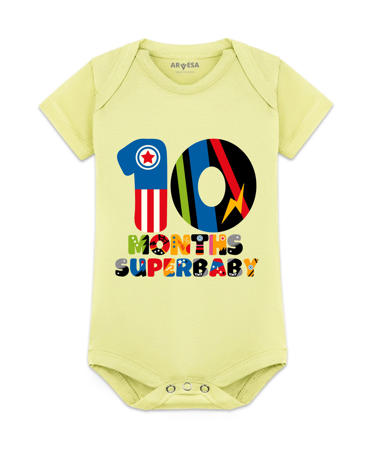 No | 10 Month - Romper