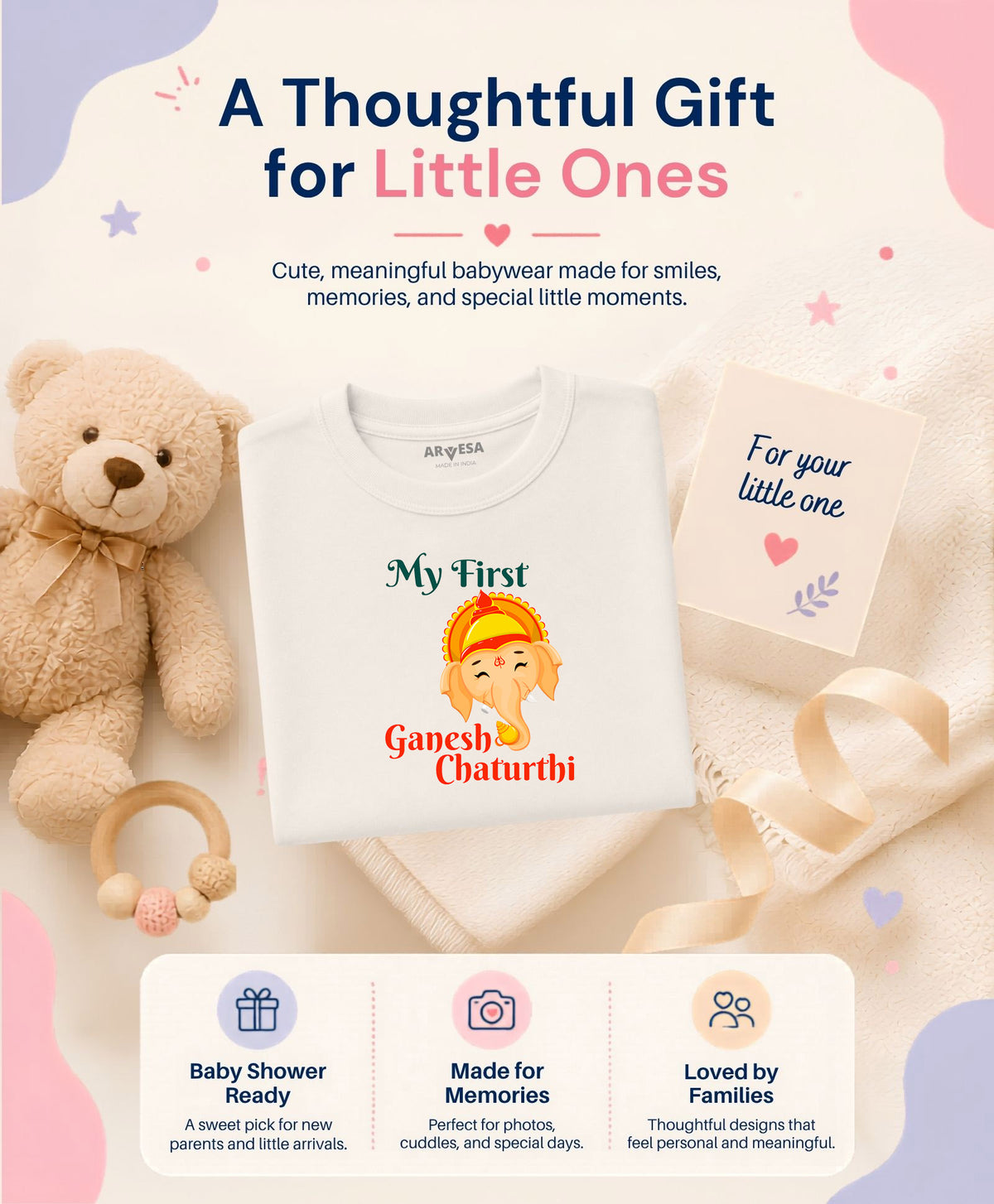 No | My First Ganesh Chaturthi - T-shirt