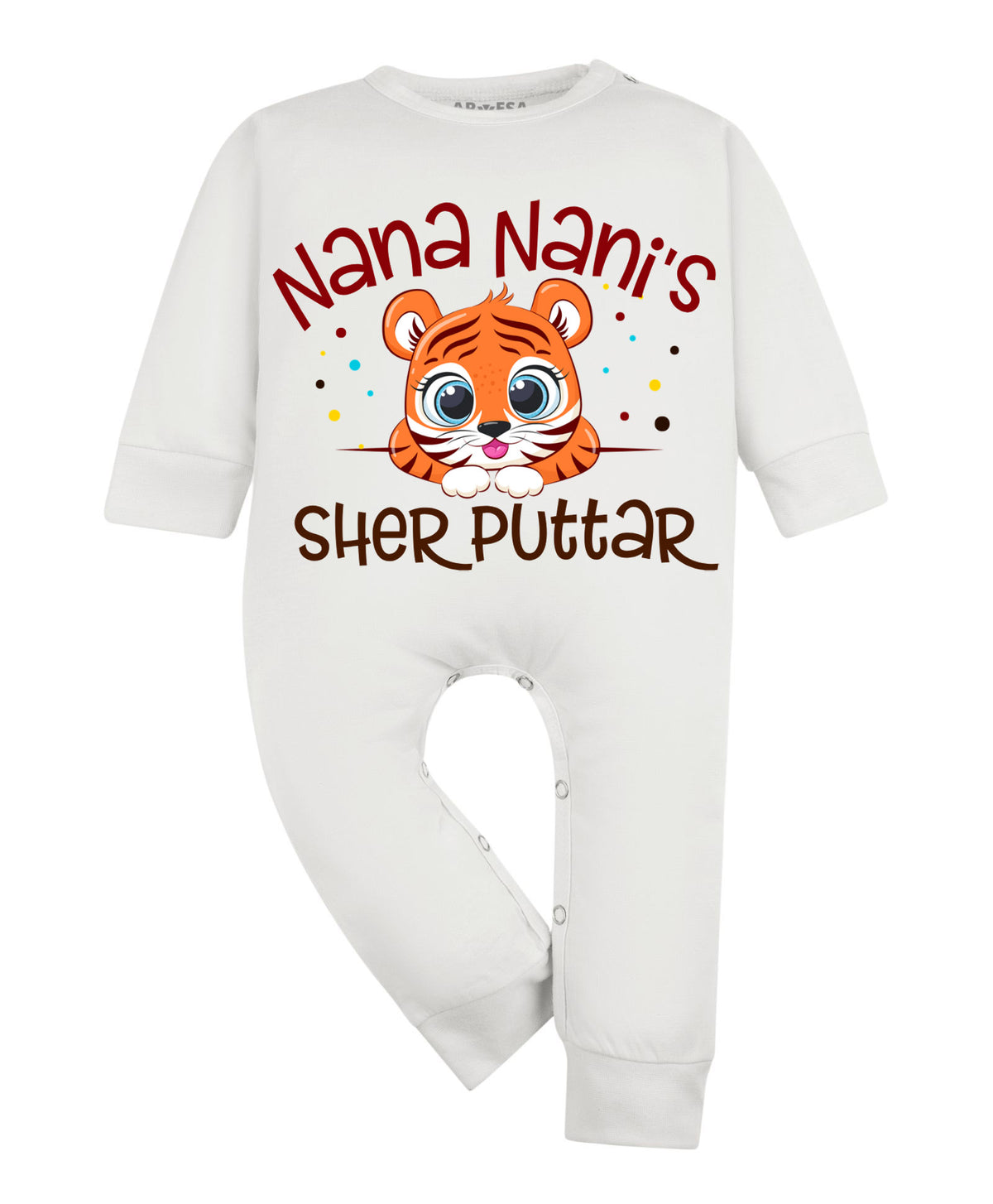 No | Nana Nani Sher Puttar - Jumpsuit