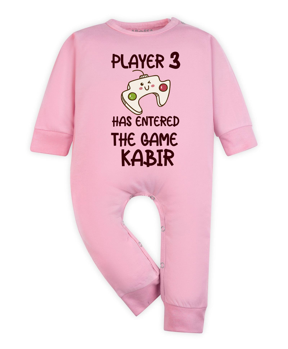 Yes | Player 3 Entered The Game Quirky - Jumpsuit