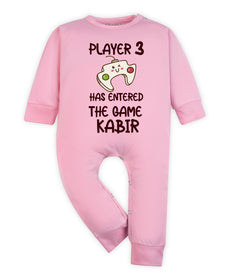 Jumpsuit featuring the same print