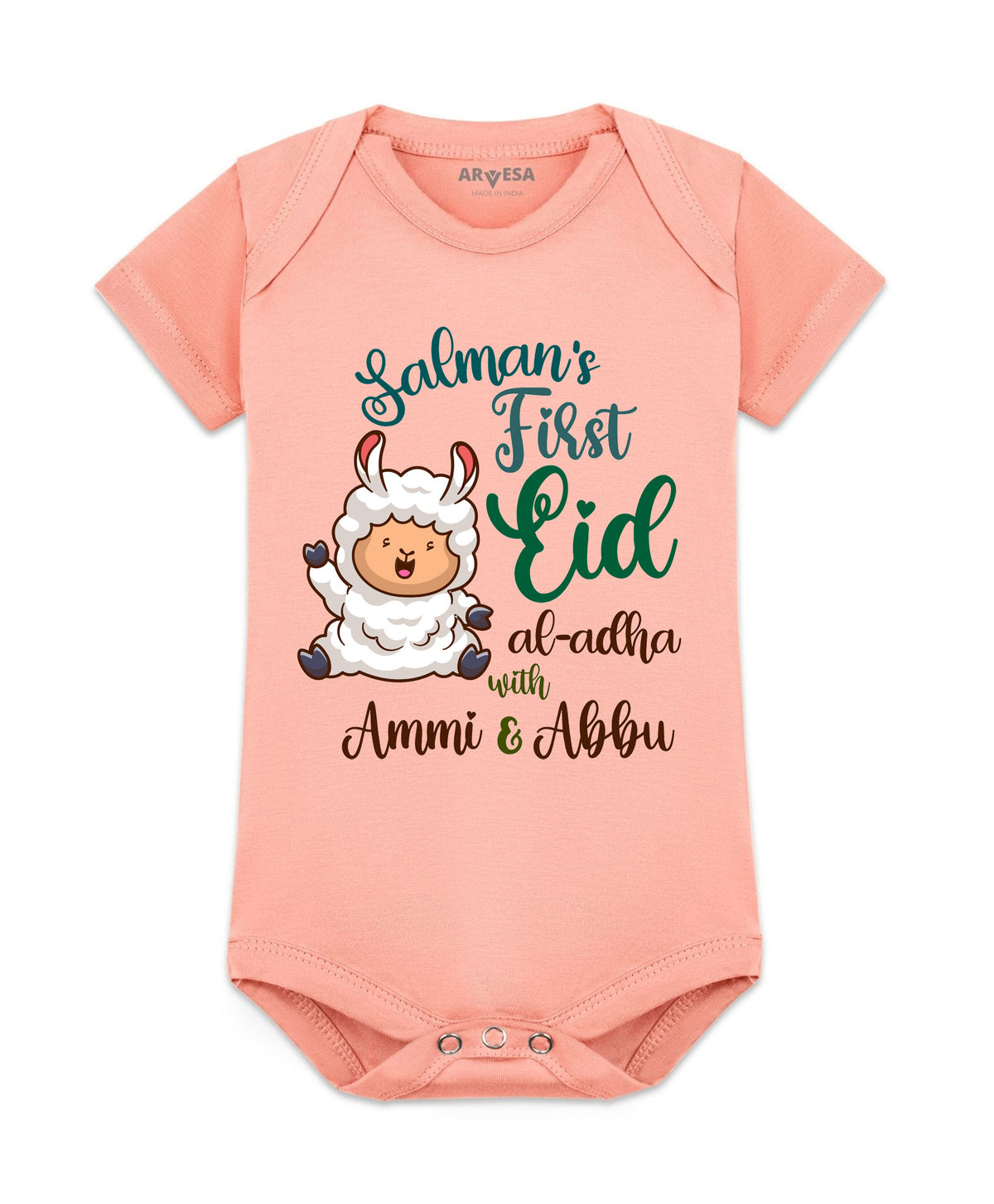 Yes | My First Bakra Eid - Romper