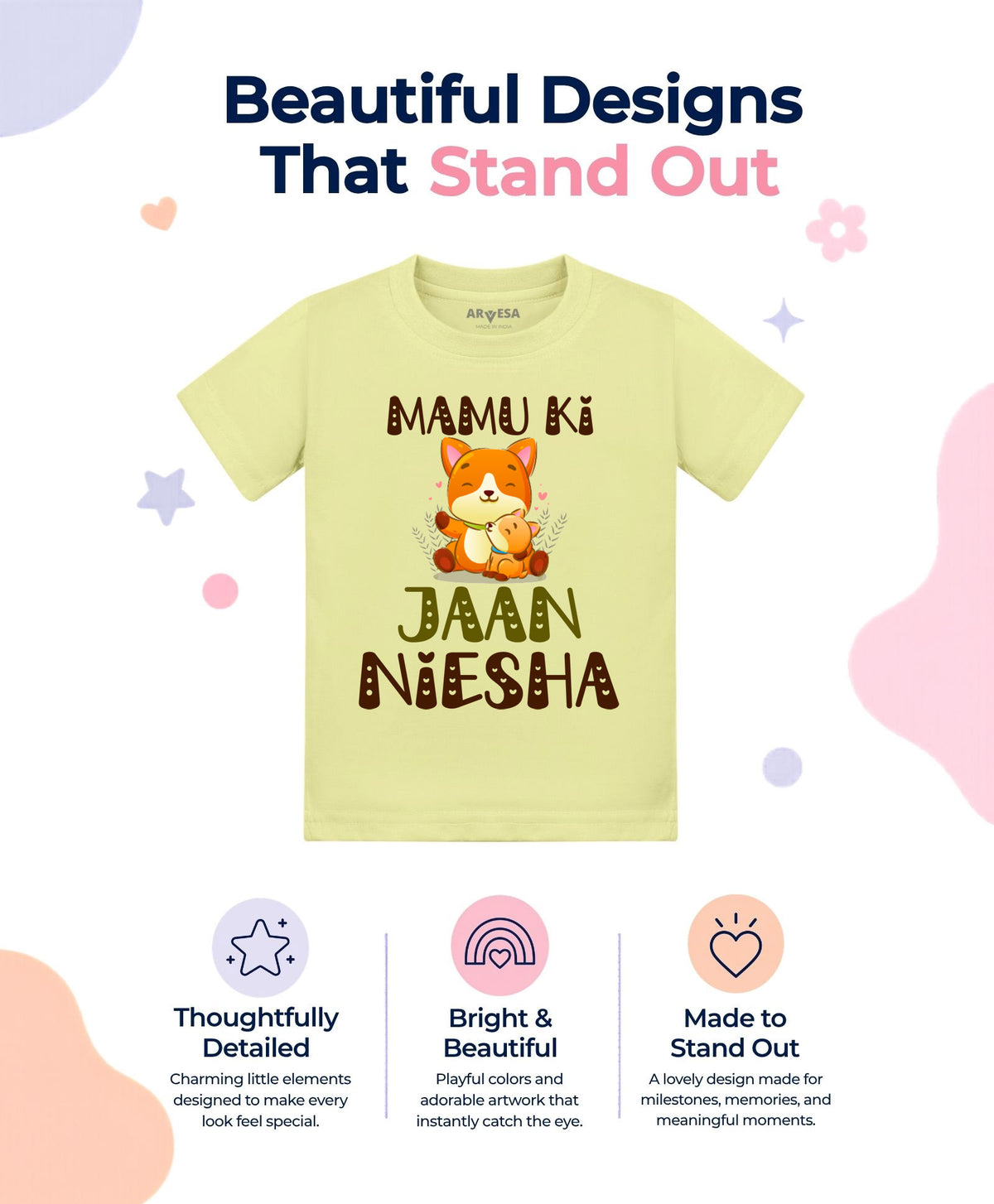 Yes | Mamu Ki Jaan - T-shirt
