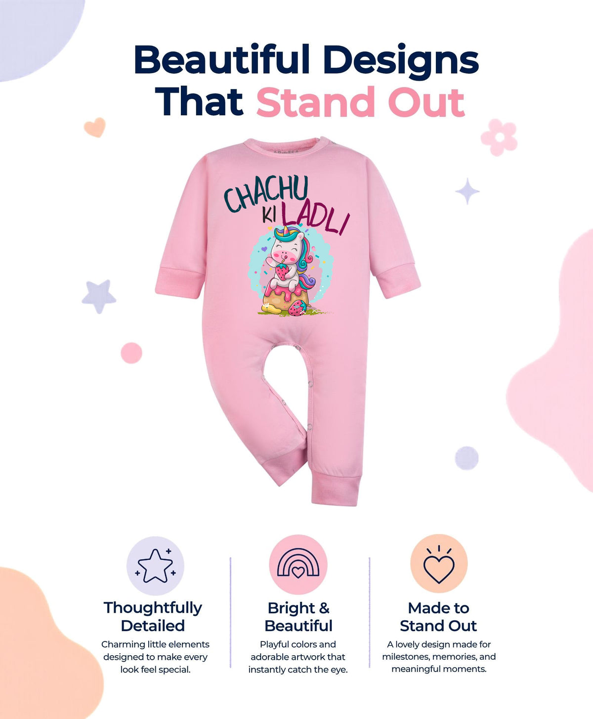No | Chachu Ki Ladli - Jumpsuit