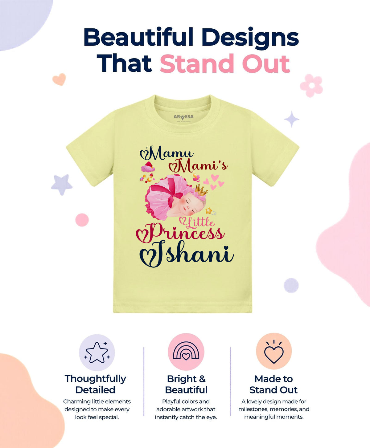 Yes | Mamu Mami Little Princess - T-shirt