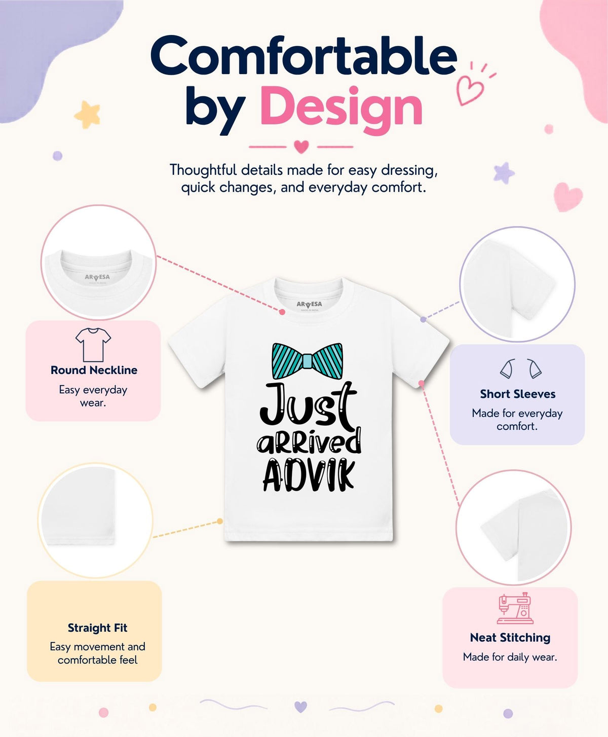 Yes | Just Arrived - T-shirt