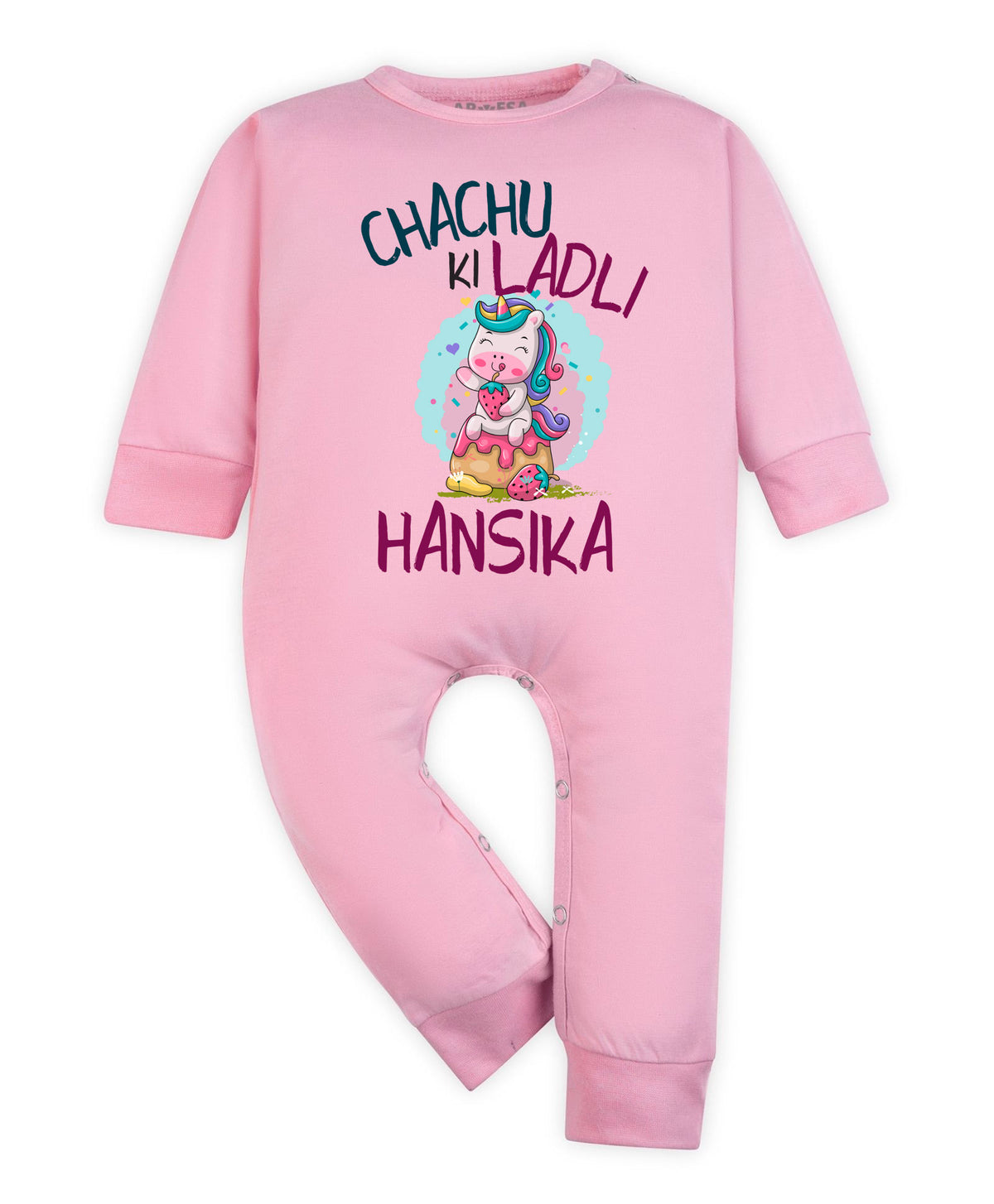 Yes | Chachu Ki Ladli - Jumpsuit