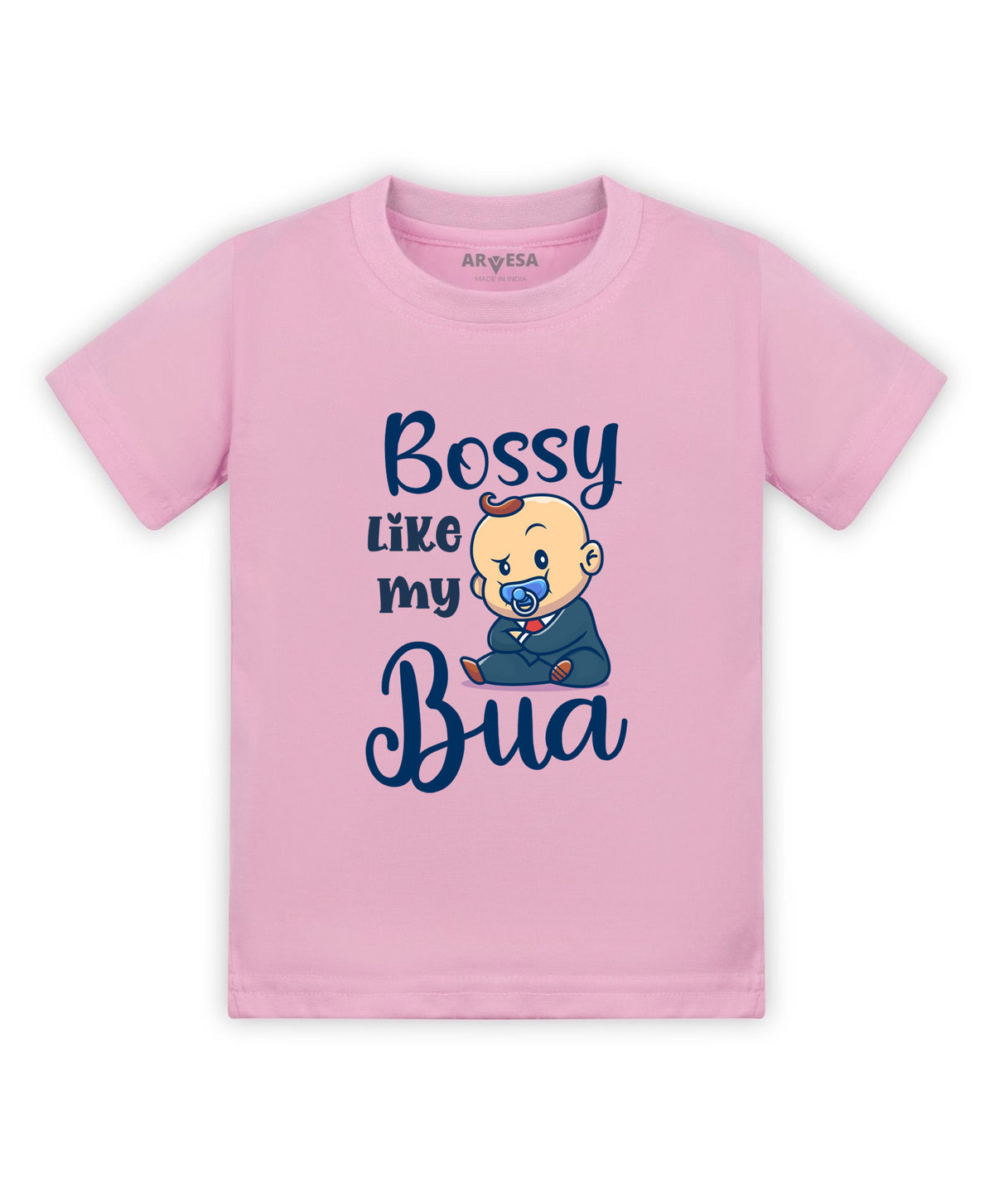 No | Bossy Like My Bua - T-shirt