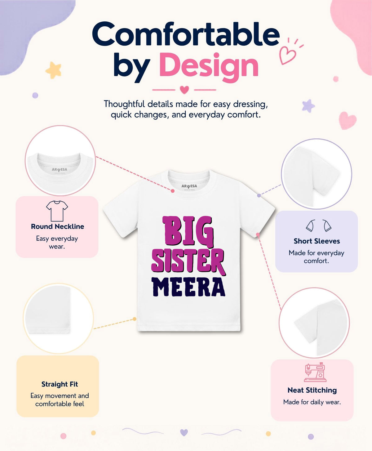 Yes | Big Sister - T-shirt