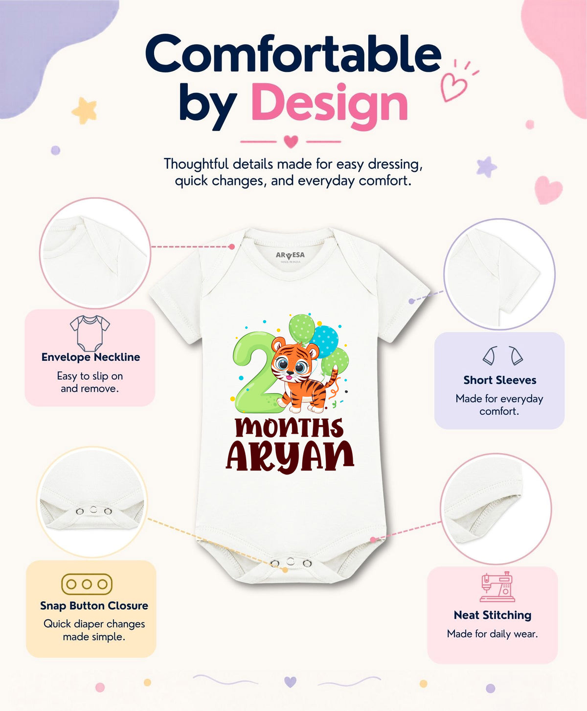 Yes | 2 Month - Romper