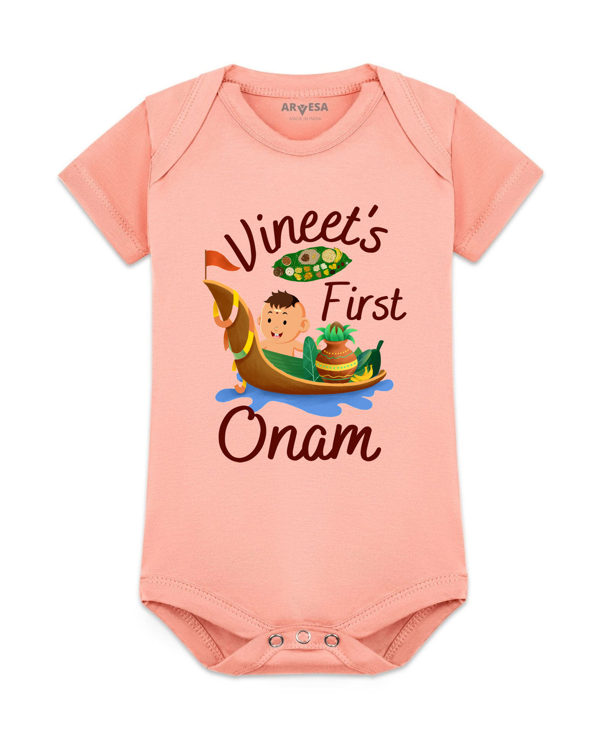 Yes | My First Onam - Romper