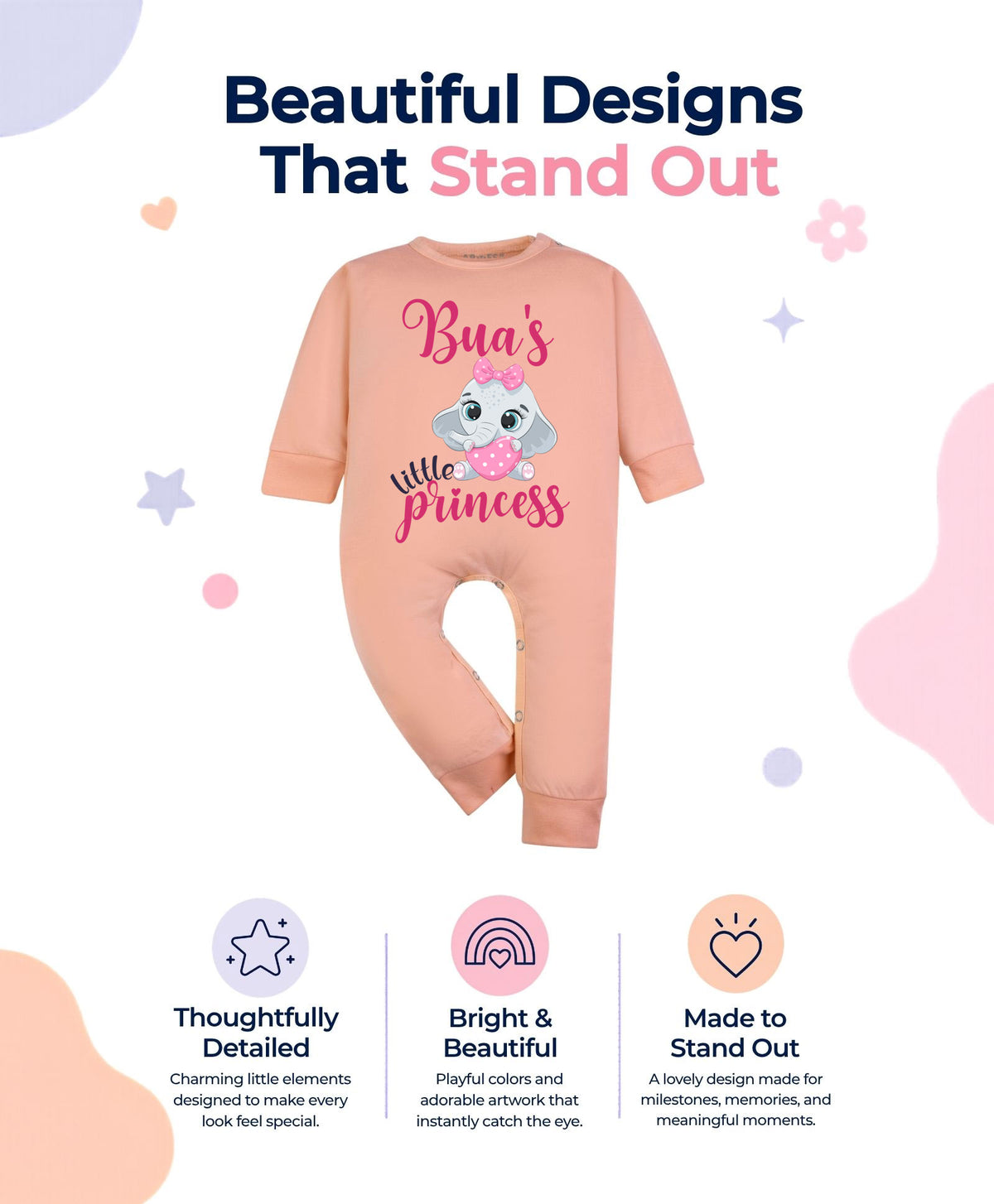 No | Bua Little Princess - Jumpsuit