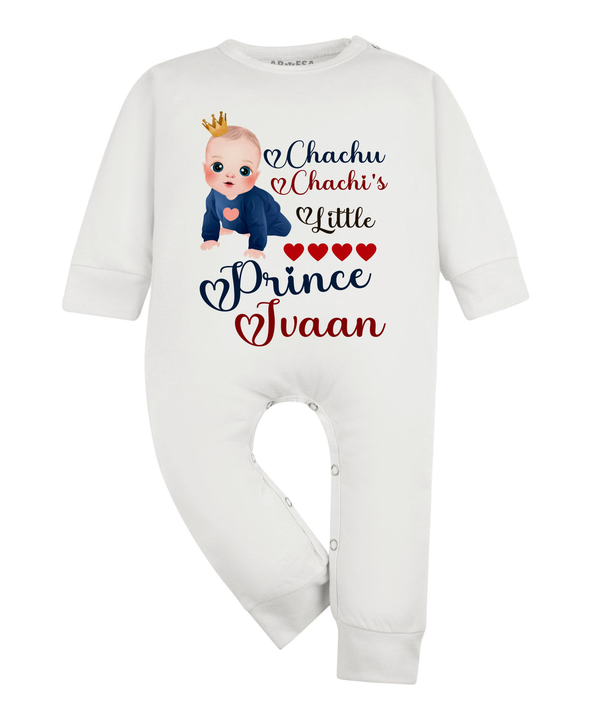 Yes | Chachu Chachi'S Little Prince - Jumpsuit