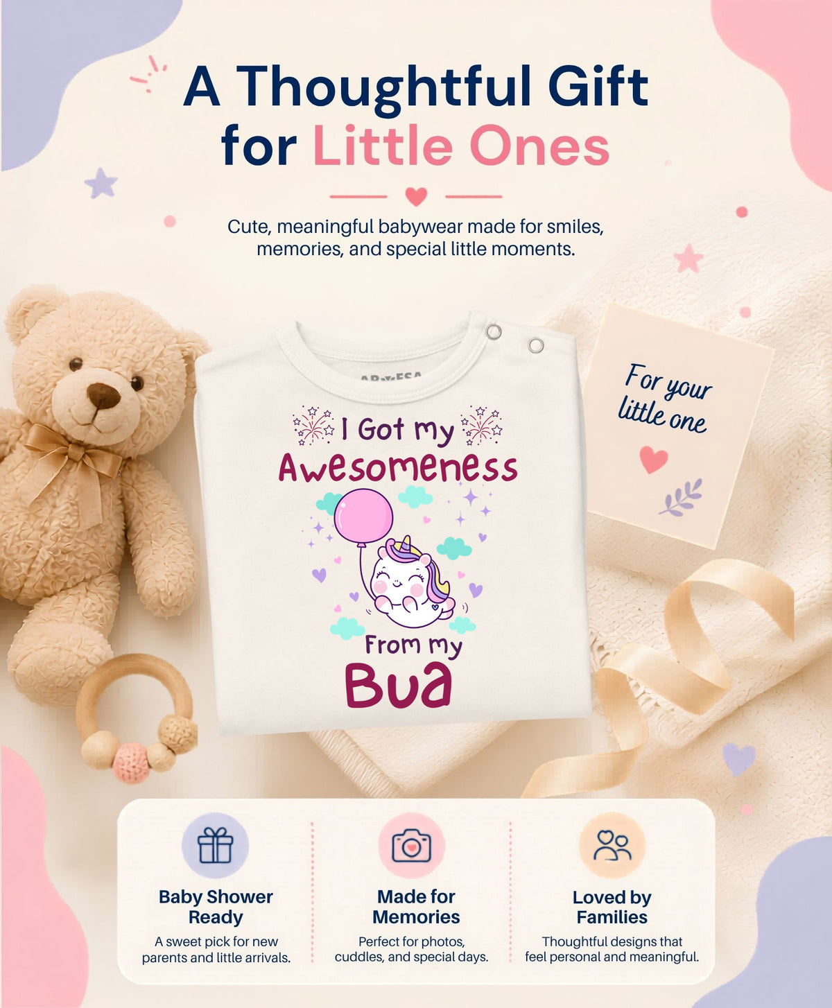 No | I Got Awesomeness From Bua - Jumpsuit