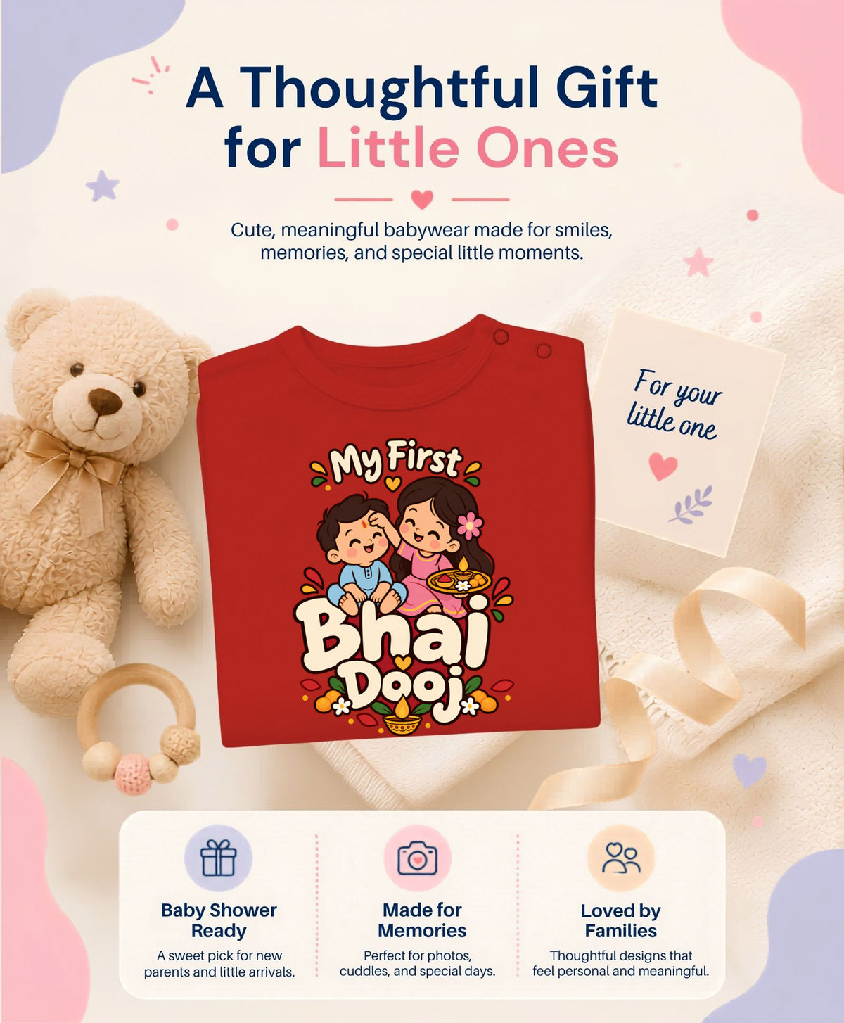 No | My First Bhaidooj Diwali - Jumpsuit