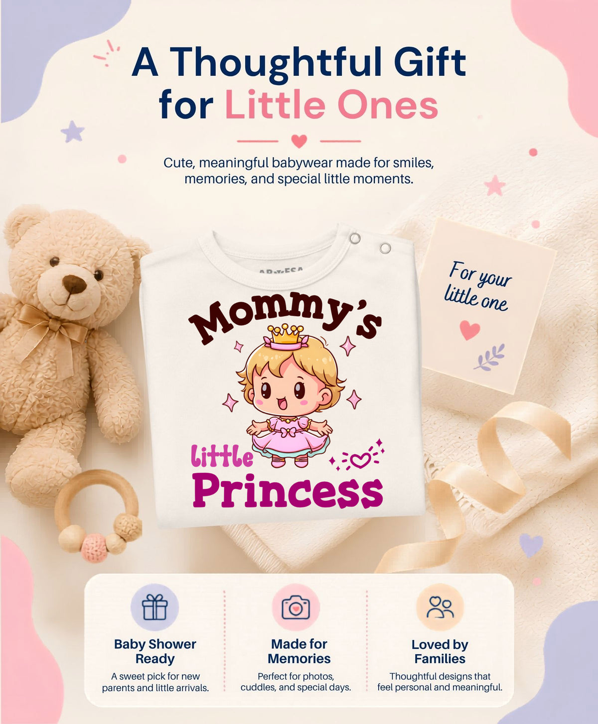 No | Mommy Little Prince - Jumpsuit