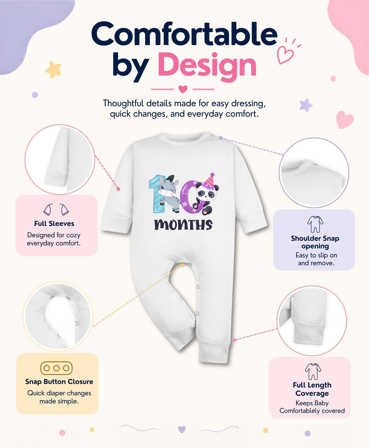 No | 10 Month - Jumpsuit