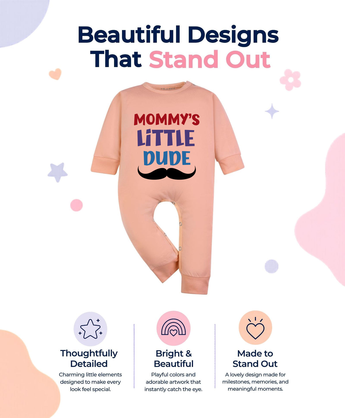 No | Mommy Little Dude - Jumpsuit