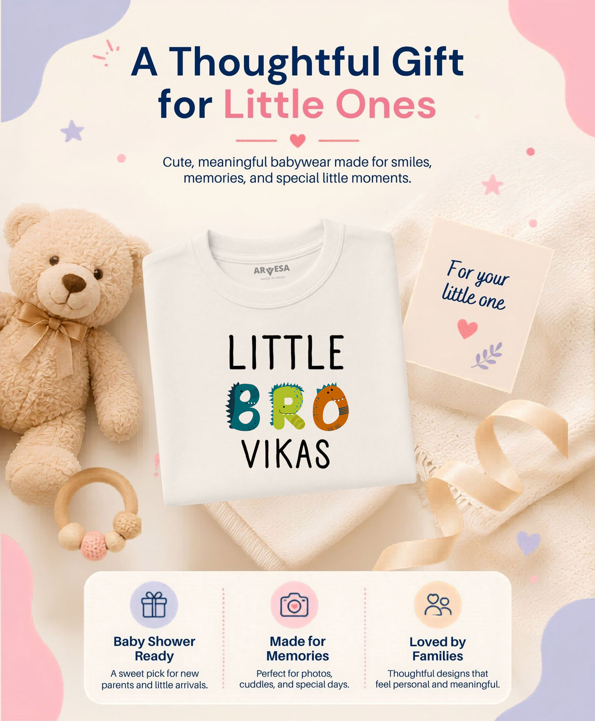 Yes | Little Bro Brother - T-shirt