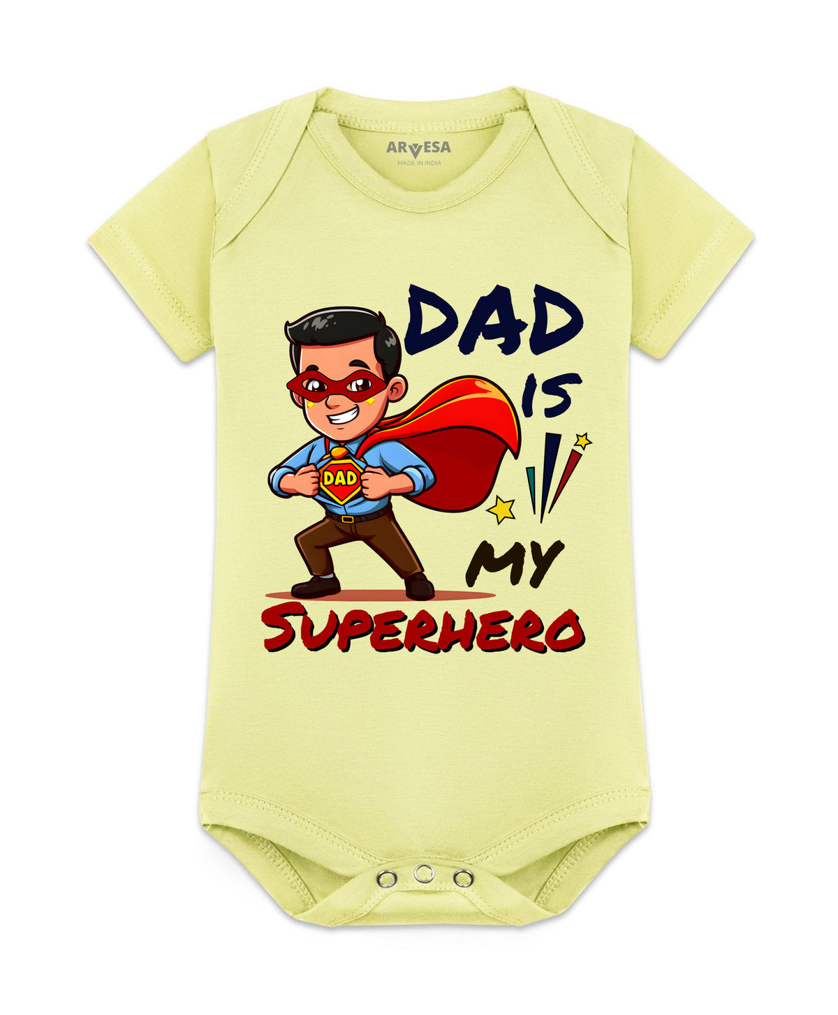 No | Dad Is My Superhero - Romper