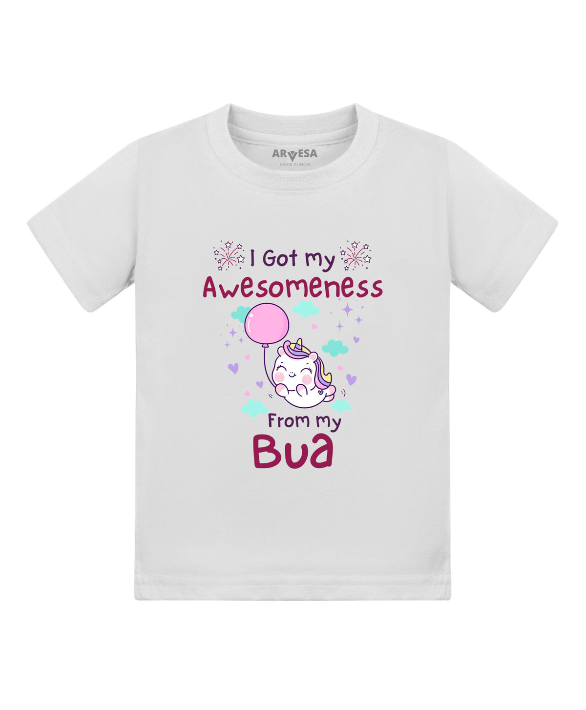No | I Got Awesomeness From Bua - T-shirt