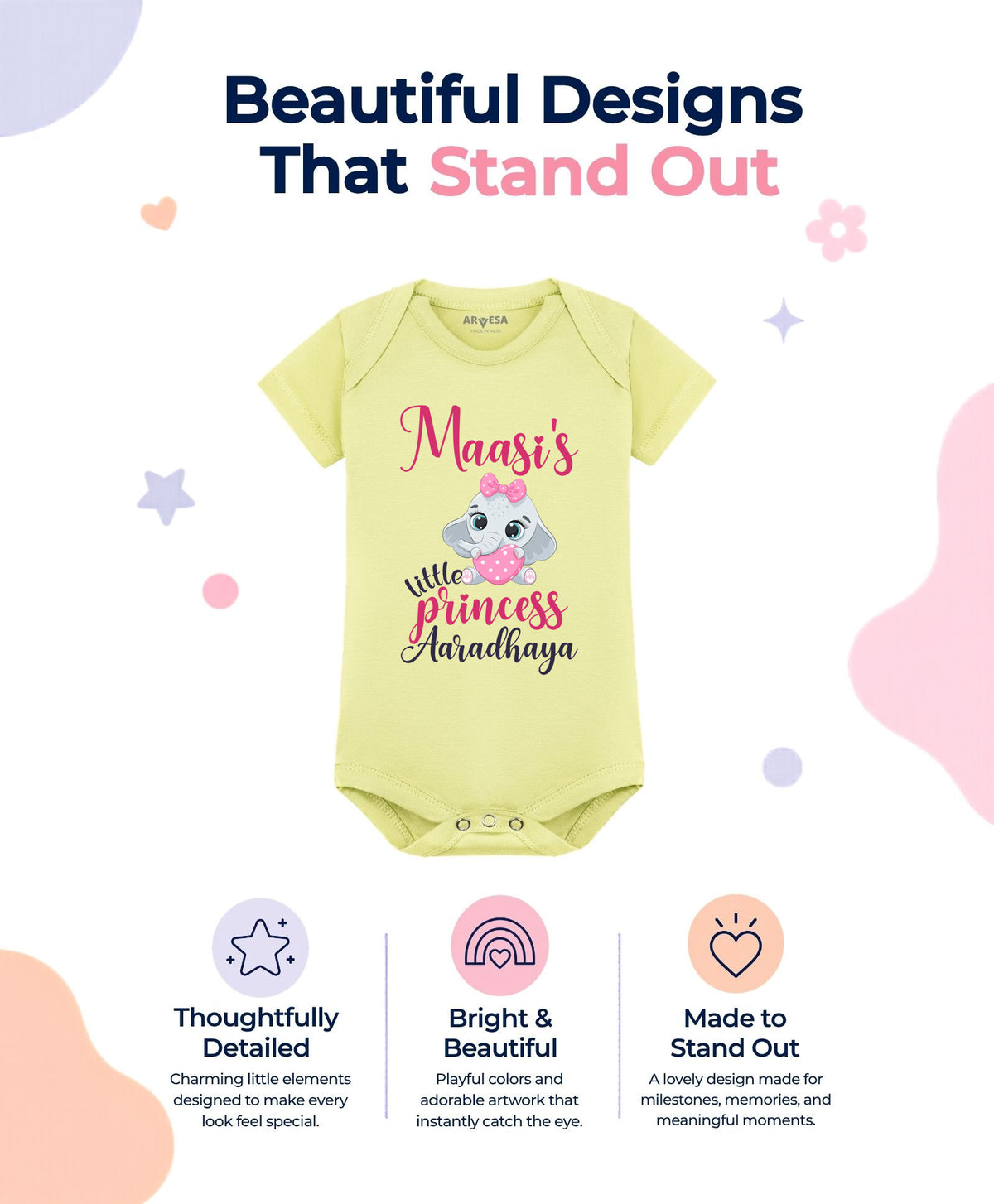 Yes | Maasi Little Prince - Romper