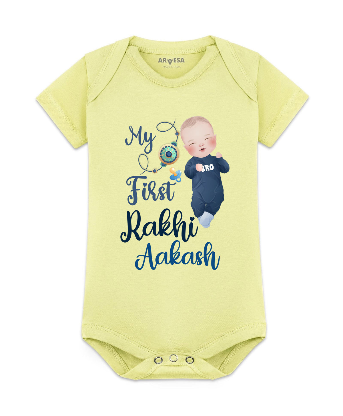 Yes | My First Rakhi - Romper