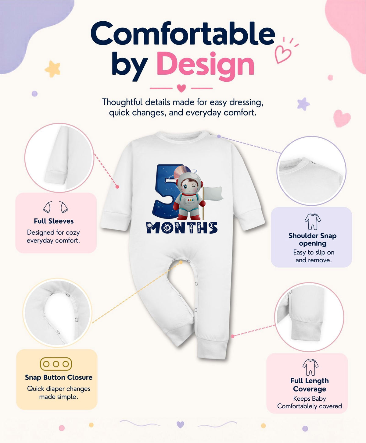No | 5 Month - Jumpsuit