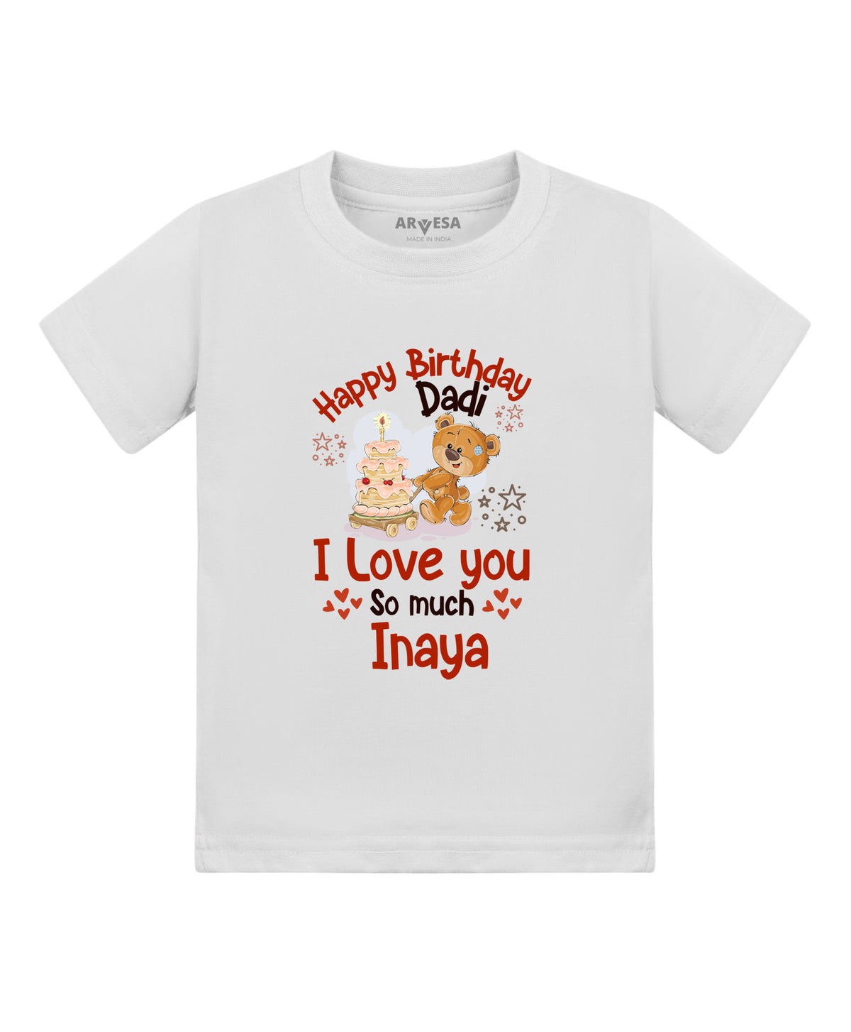 Yes | Happy Birthday Dadi Family Birthday - T-shirt
