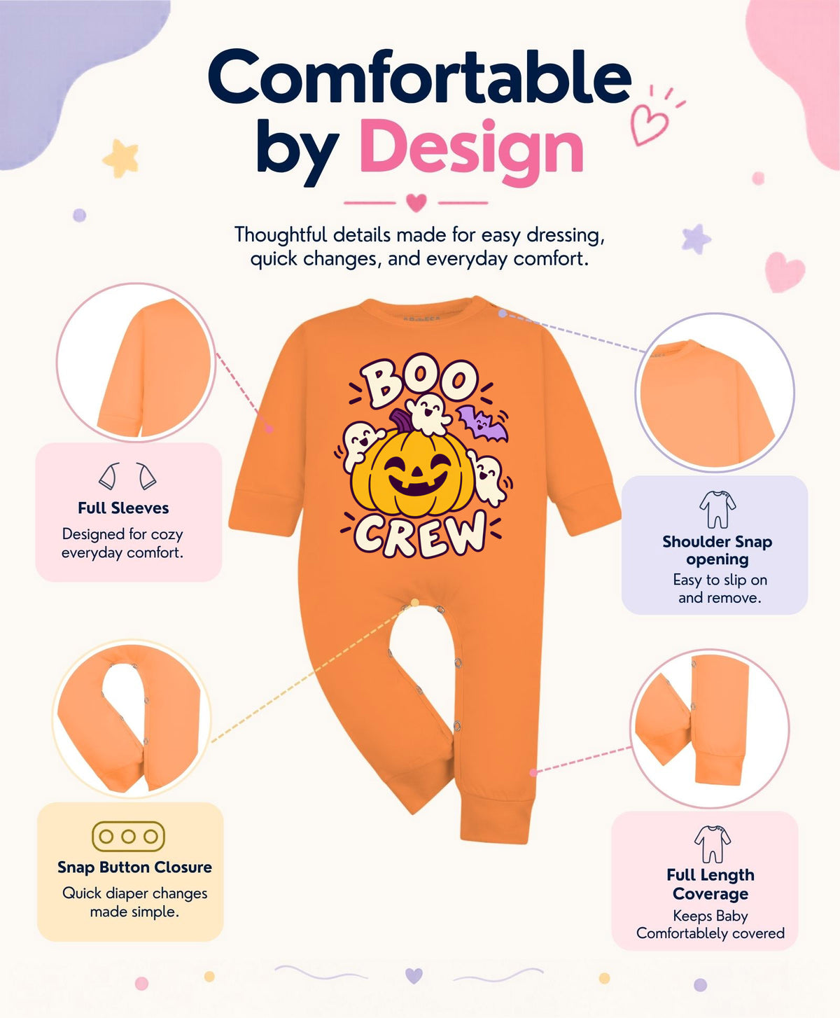Boo Crew Halloween - Jumpsuit