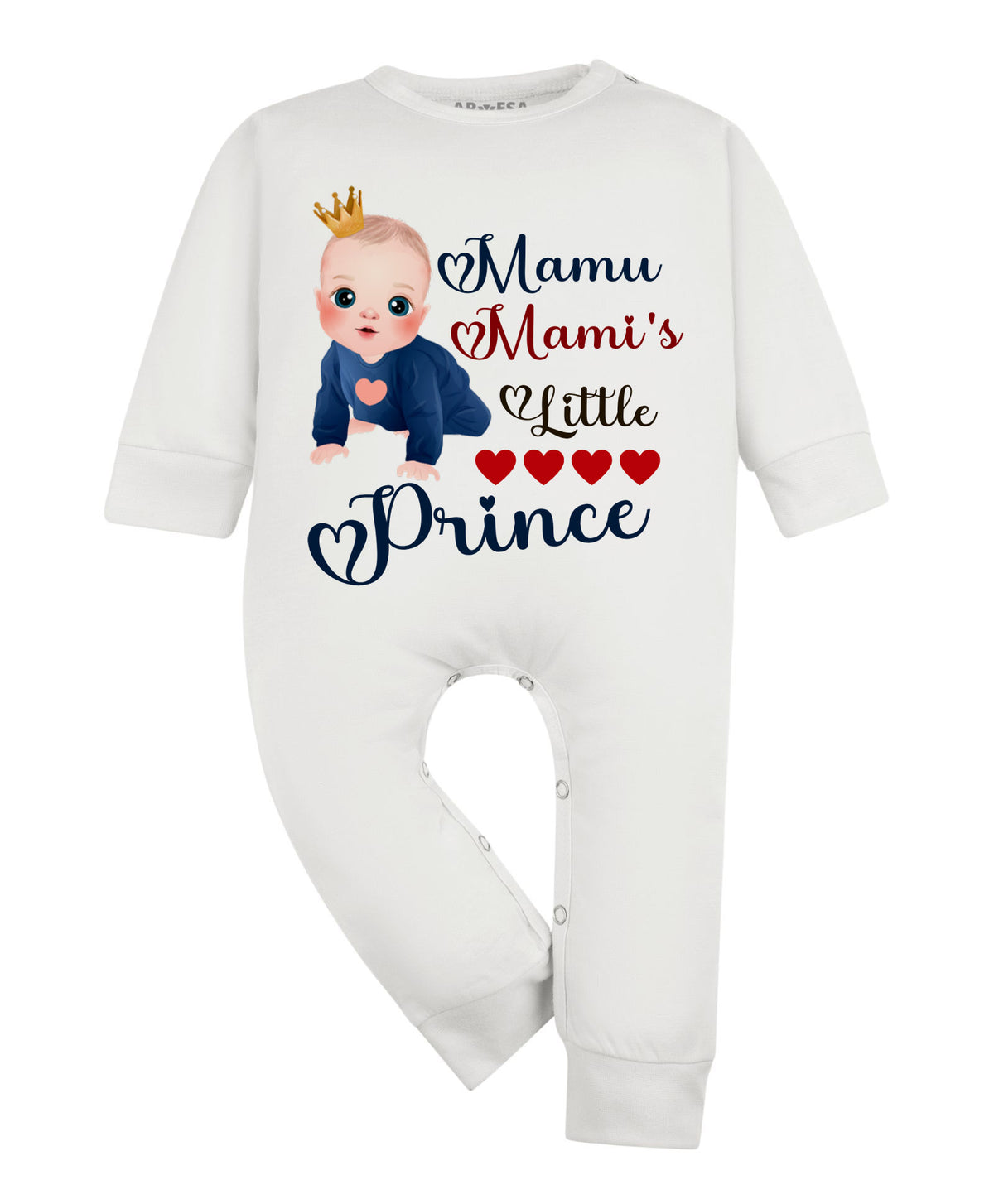 No | Mamu Mami'S Little Prince - Jumpsuit
