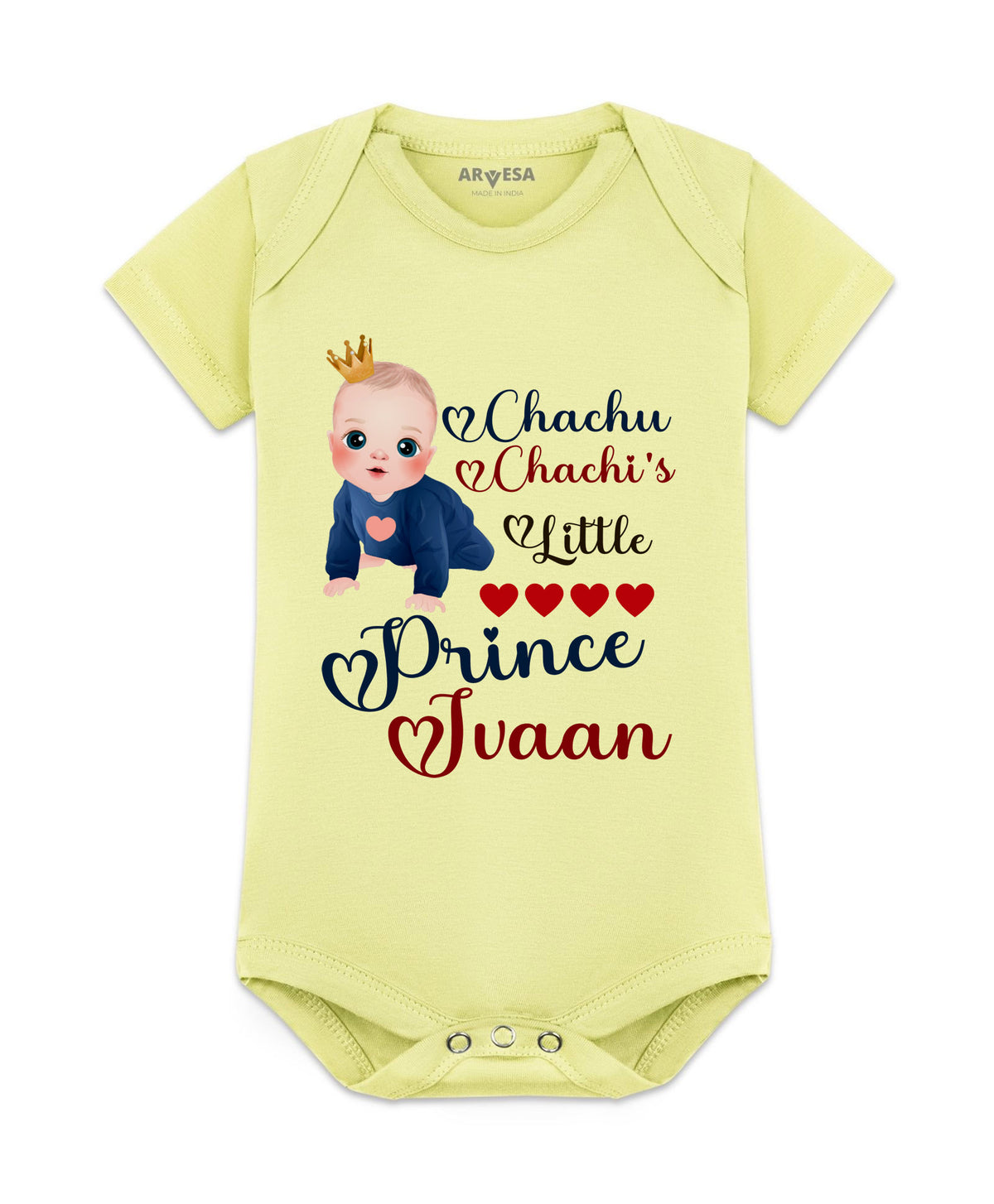 Yes | Chachu Chachi'S Little Prince - Romper