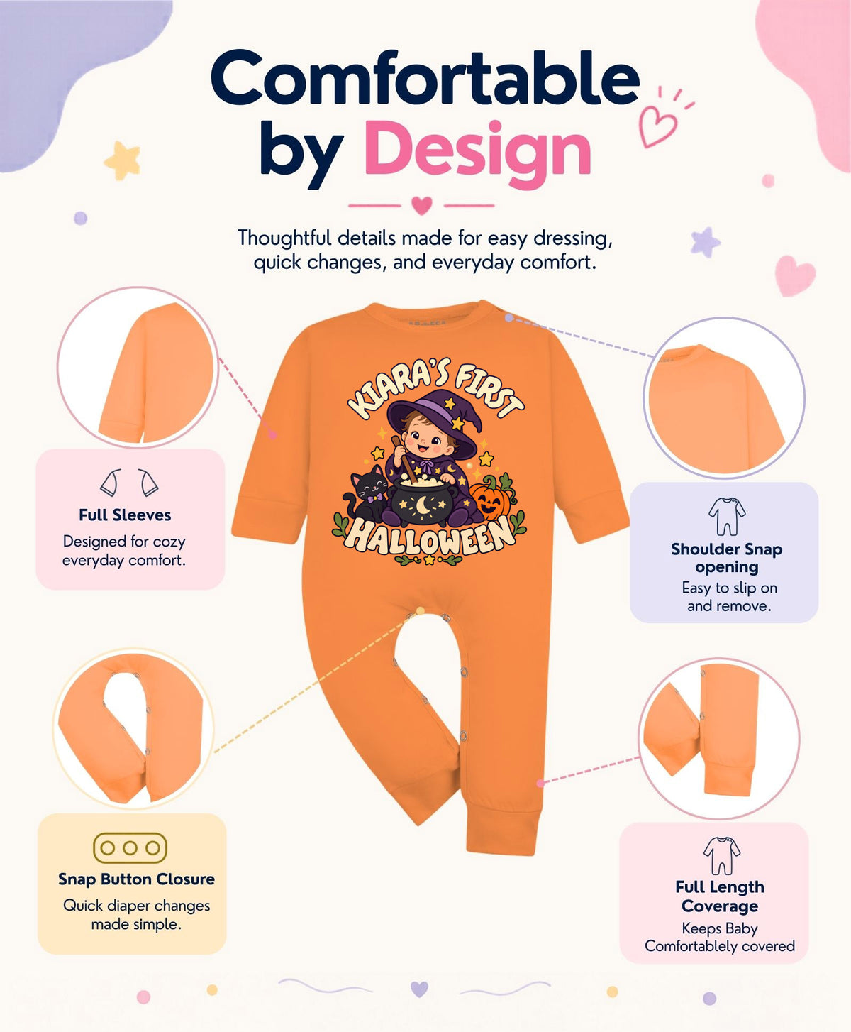 Yes | My First Halloween - Jumpsuit