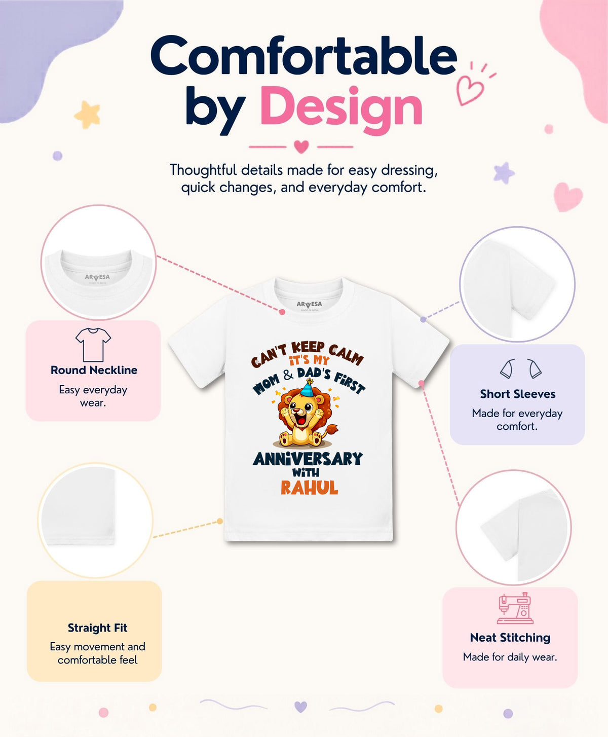 Yes | Mom & Dad Anniversary With Me Mom Dad Anniversary - T-shirt