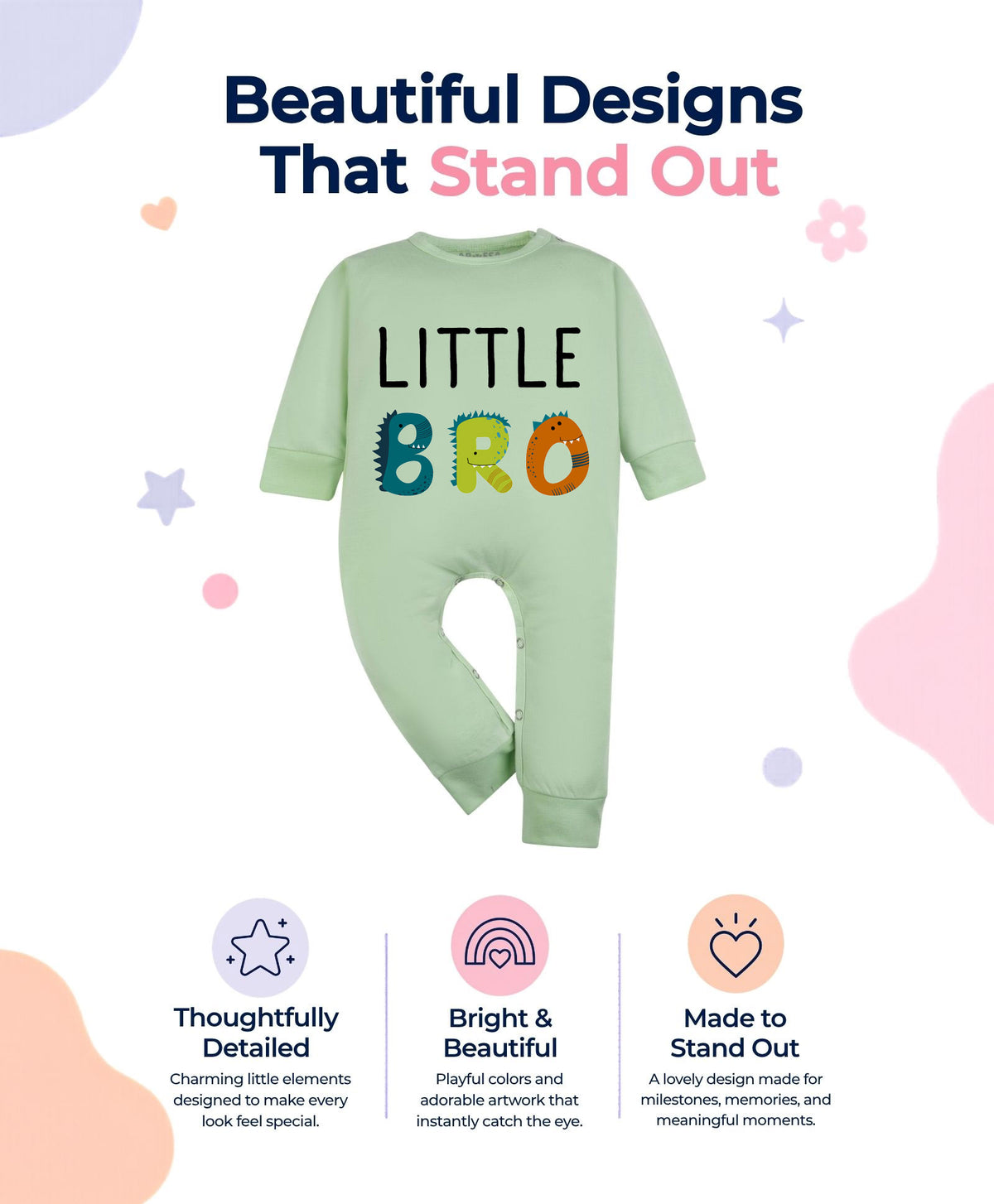 No | Little Bro Brother - Jumpsuit