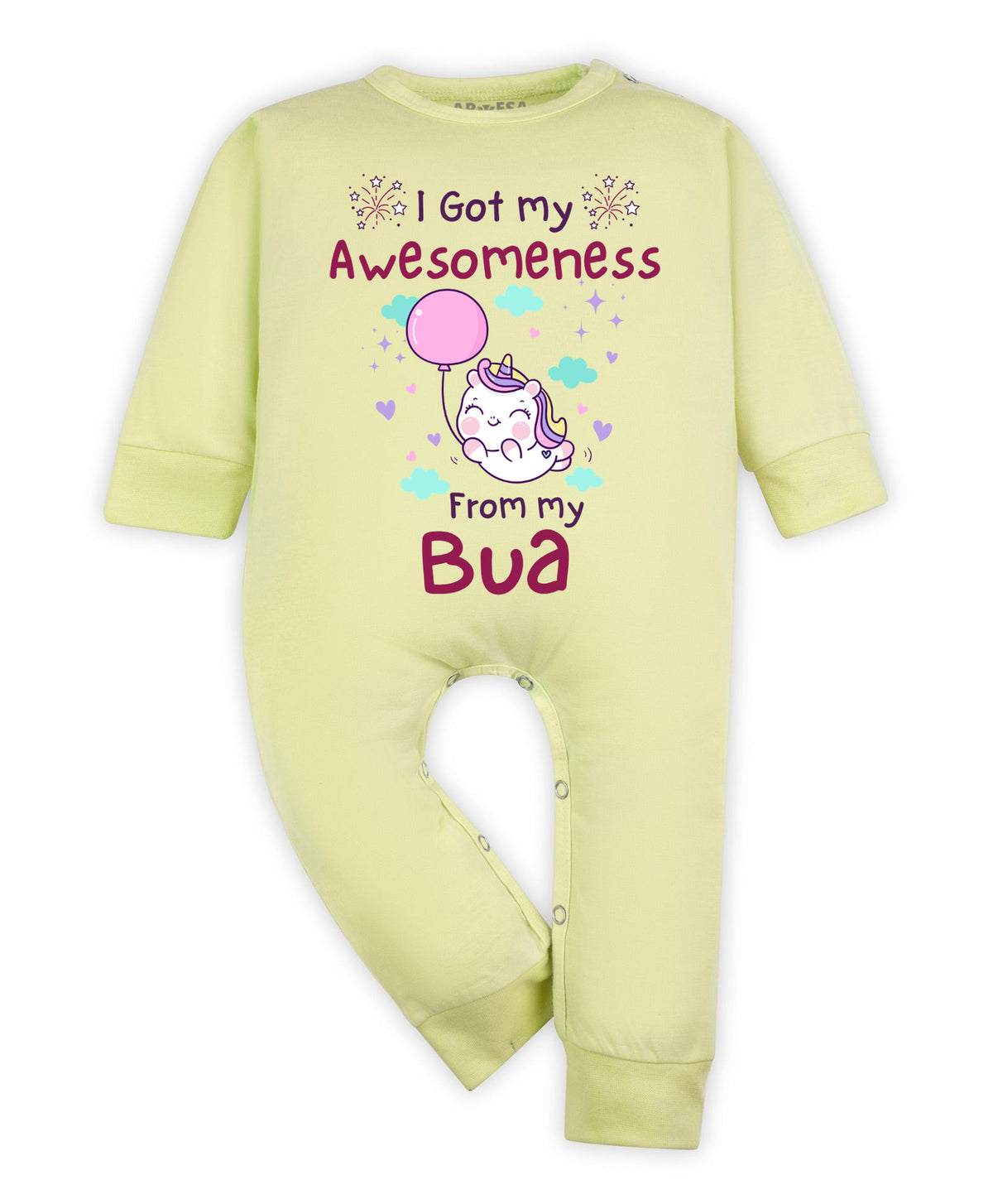 No | I Got Awesomeness From Bua - Jumpsuit