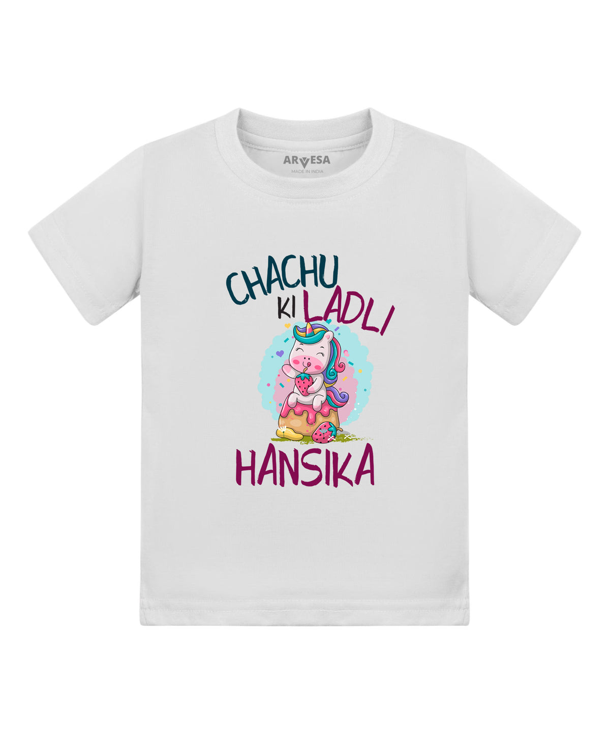 Yes | Chachu Ki Ladli - T-shirt